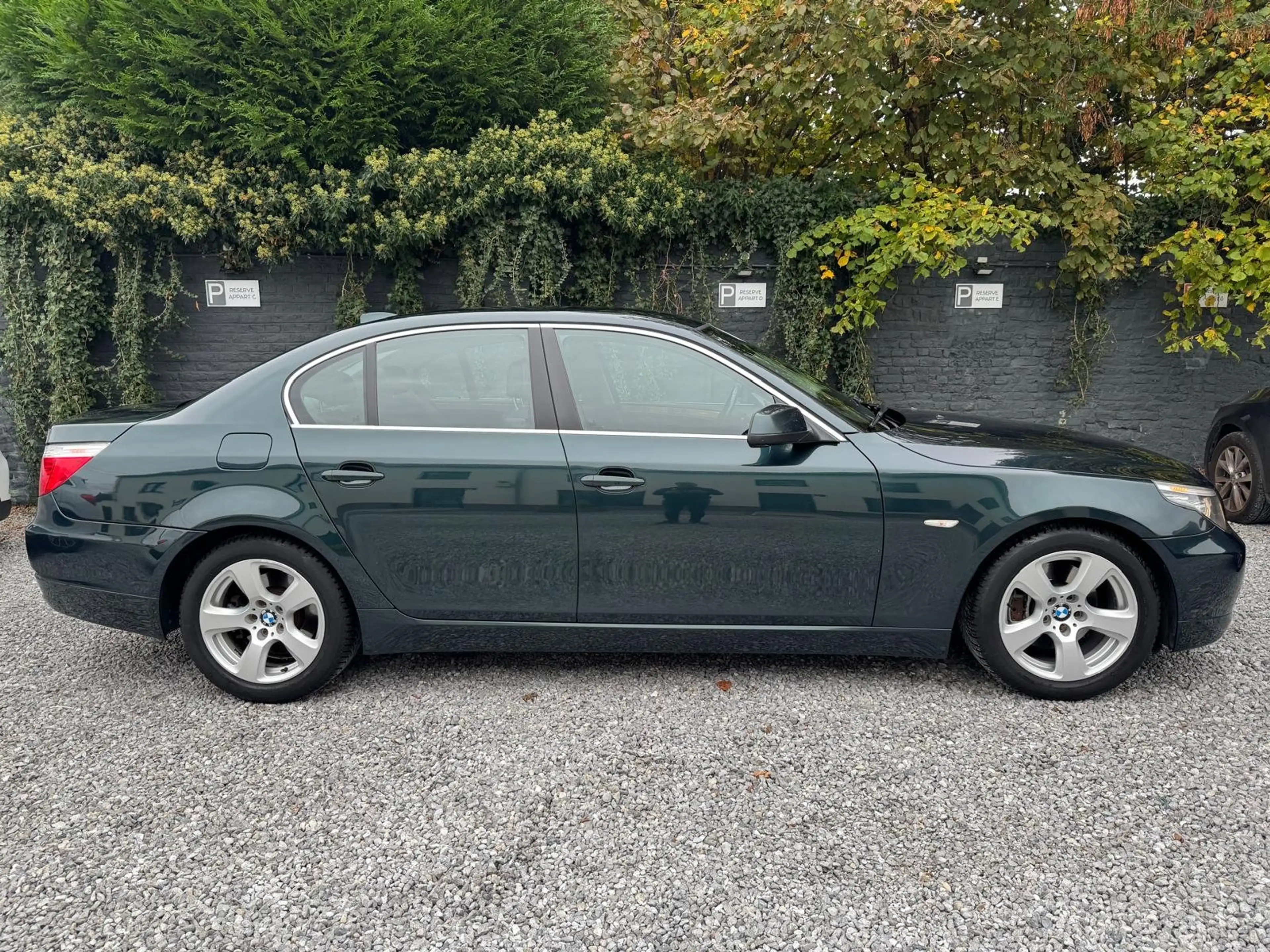 BMW 525 d*1ER PROPRIETAIRE*AIRCO*CUIR*CARNET COMPLET BMW — photo 5