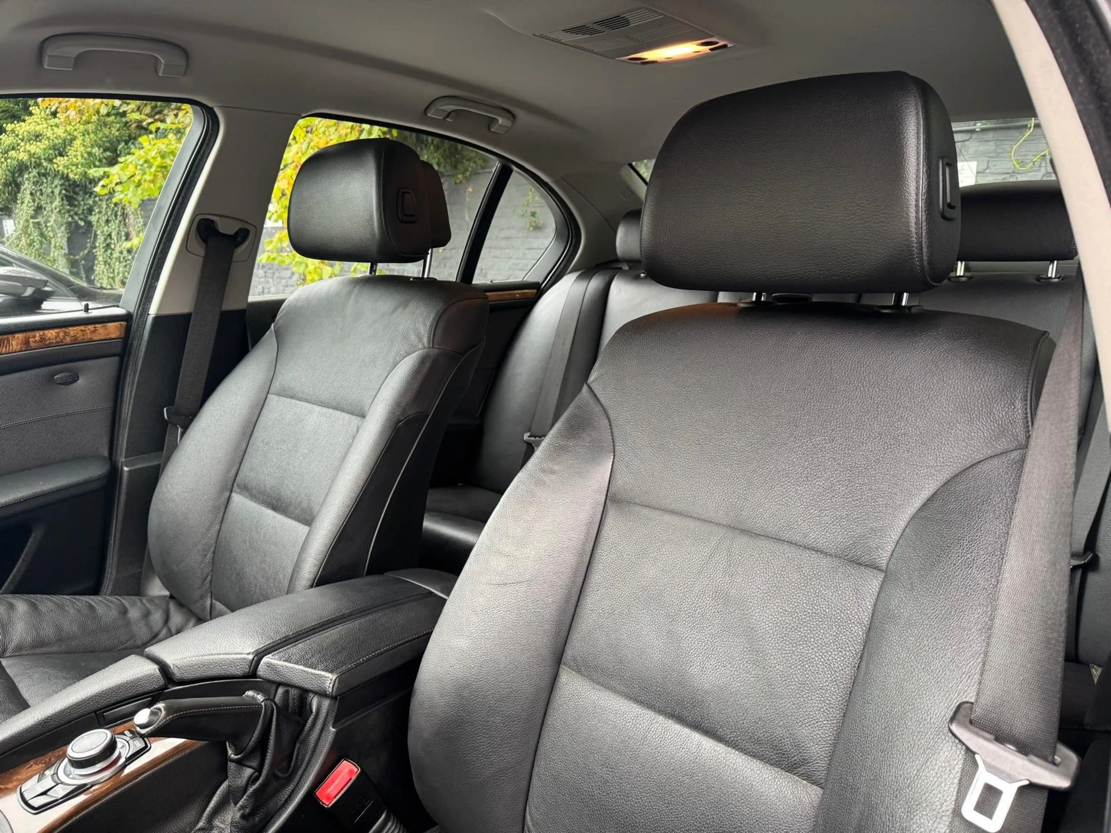 BMW 525 d*1ER PROPRIETAIRE*AIRCO*CUIR*CARNET COMPLET BMW — photo 12
