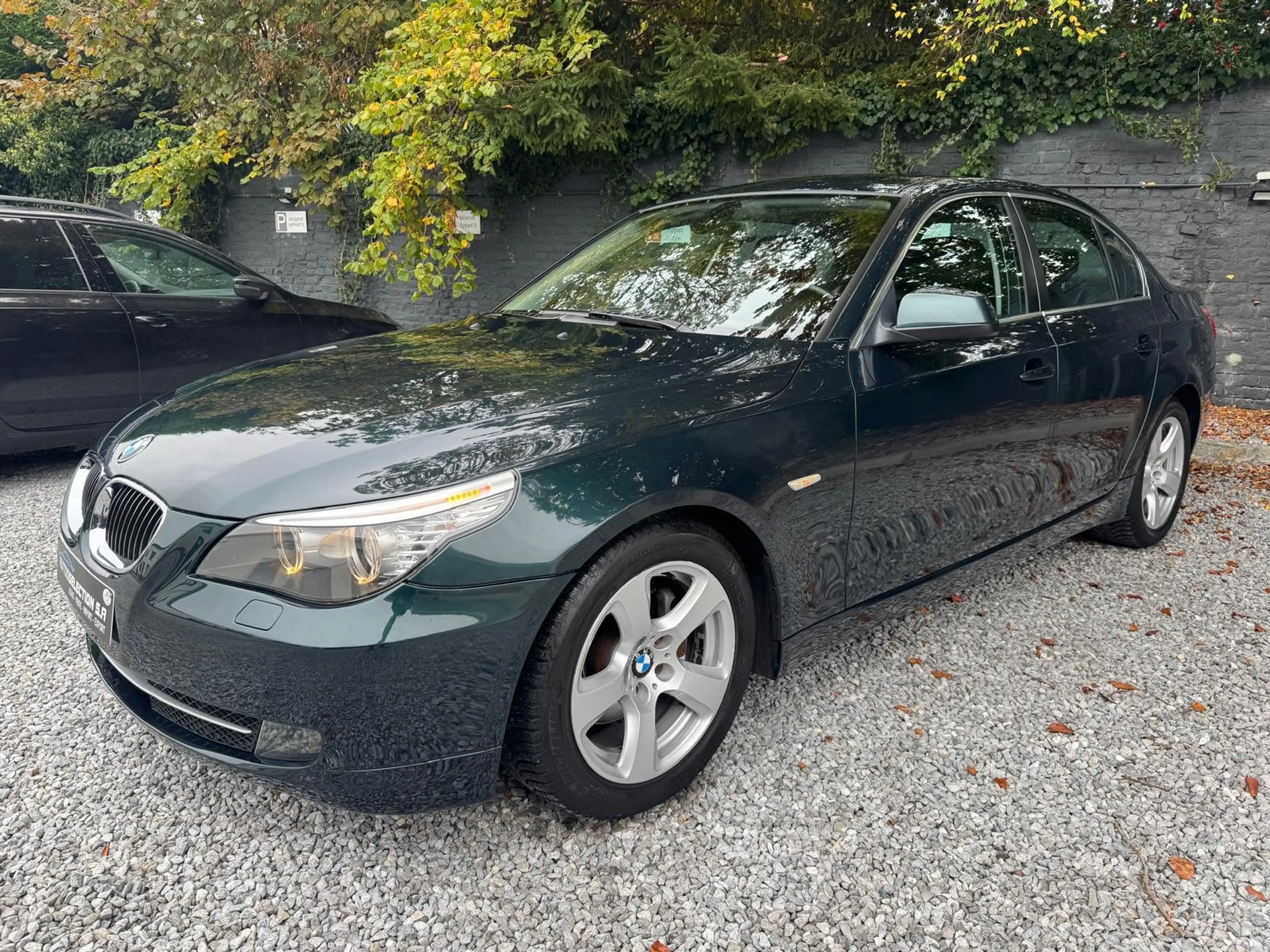 BMW 525 d*1ER PROPRIETAIRE*AIRCO*CUIR*CARNET COMPLET BMW