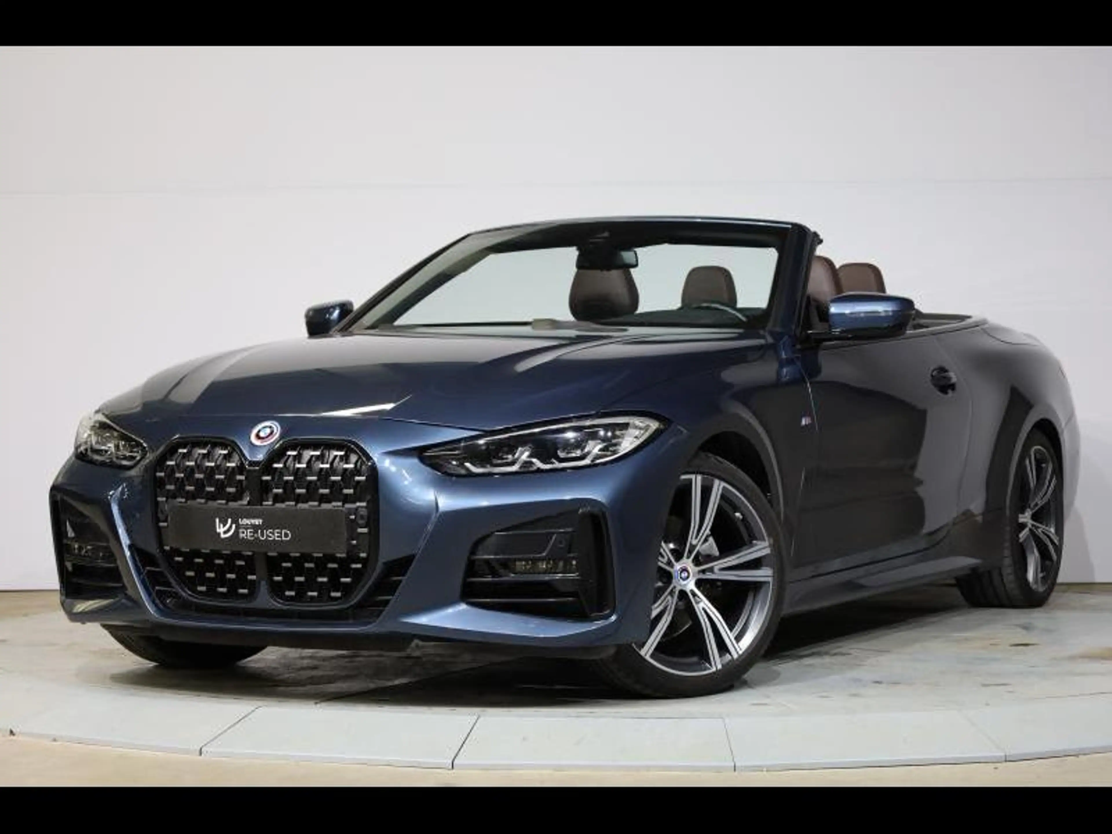 BMW 420 i Cabrio Kit M Sport