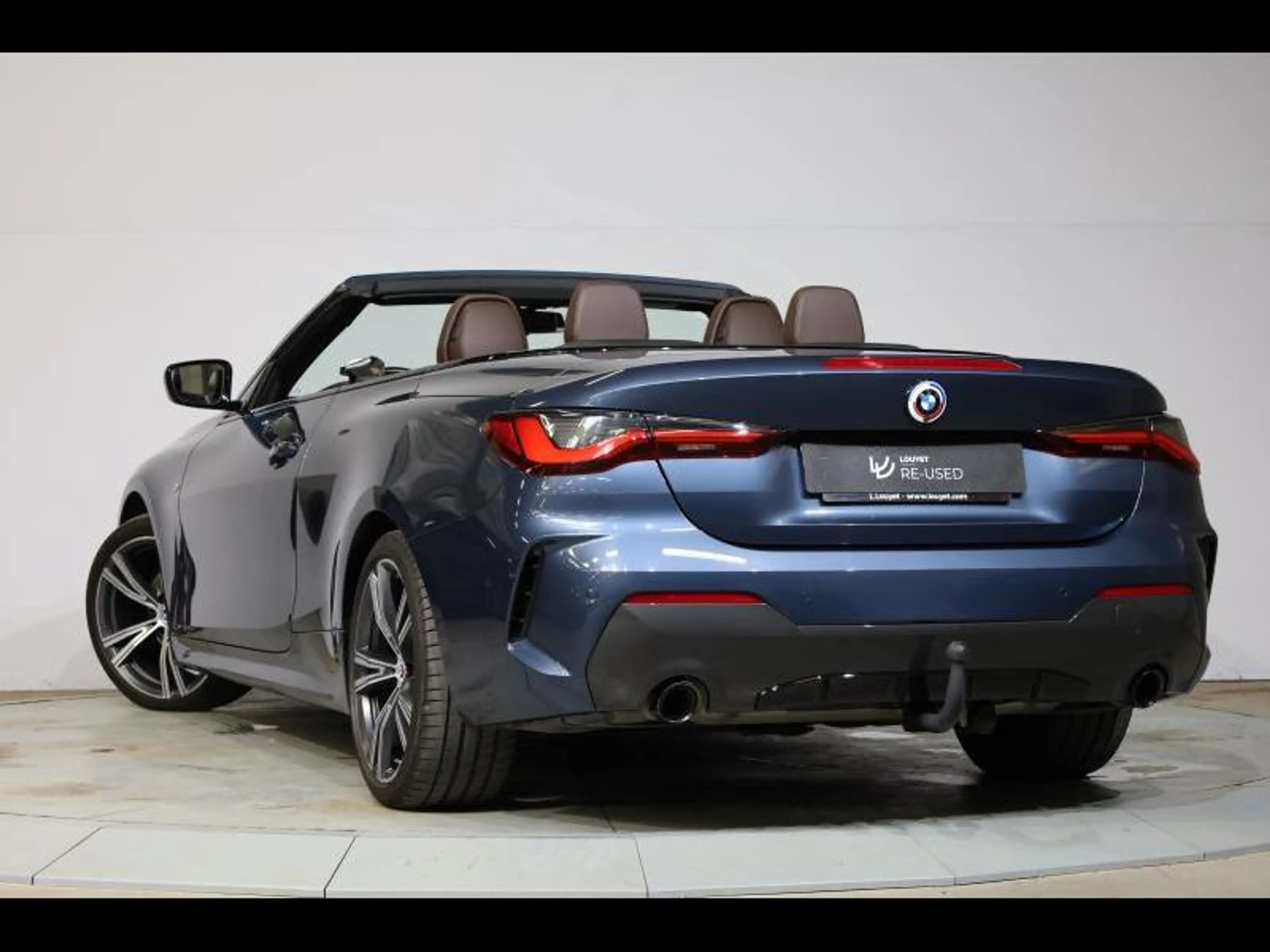 BMW 420 i Cabrio Kit M Sport — photo 5