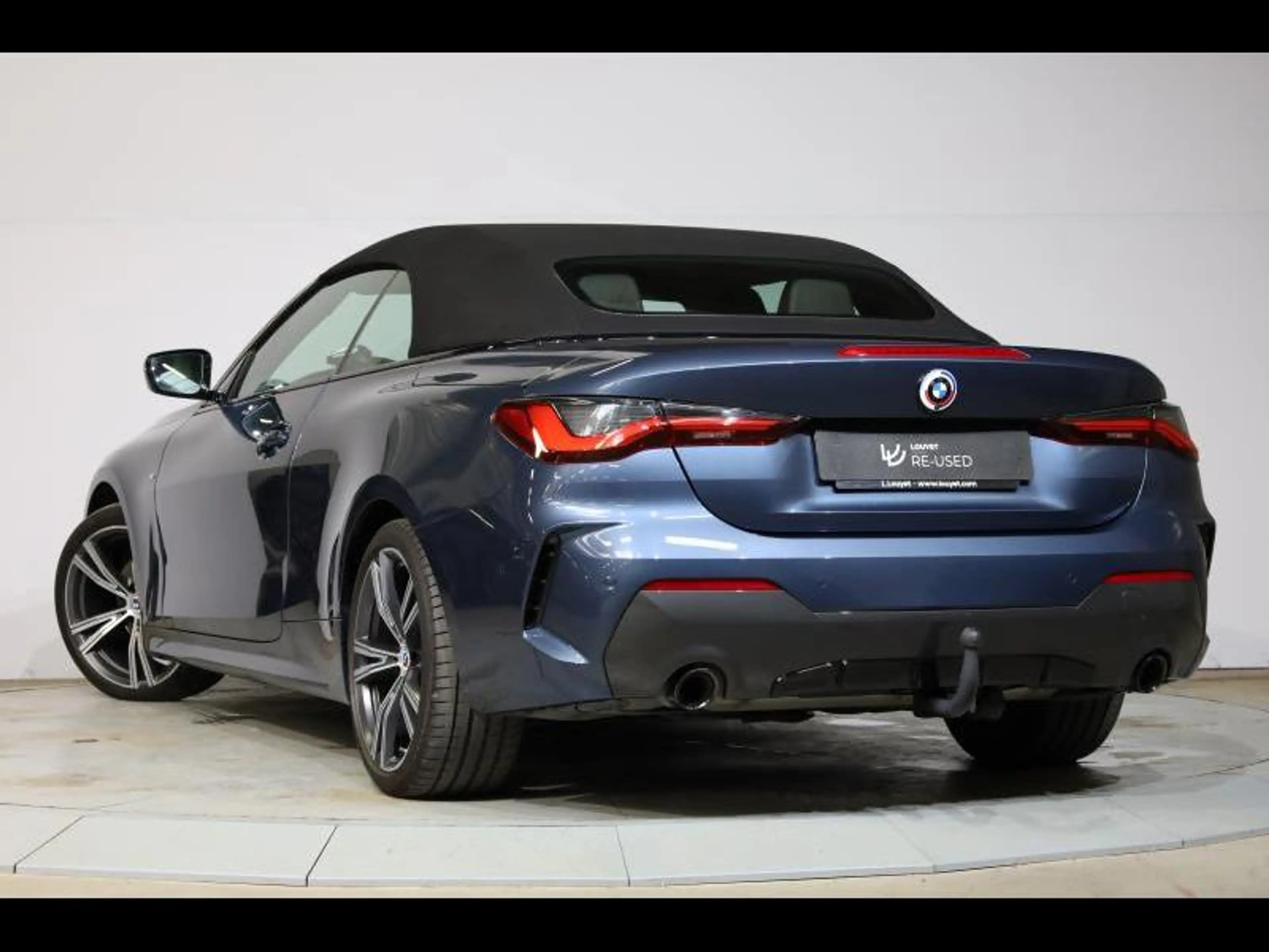BMW 420 i Cabrio Kit M Sport — photo 13