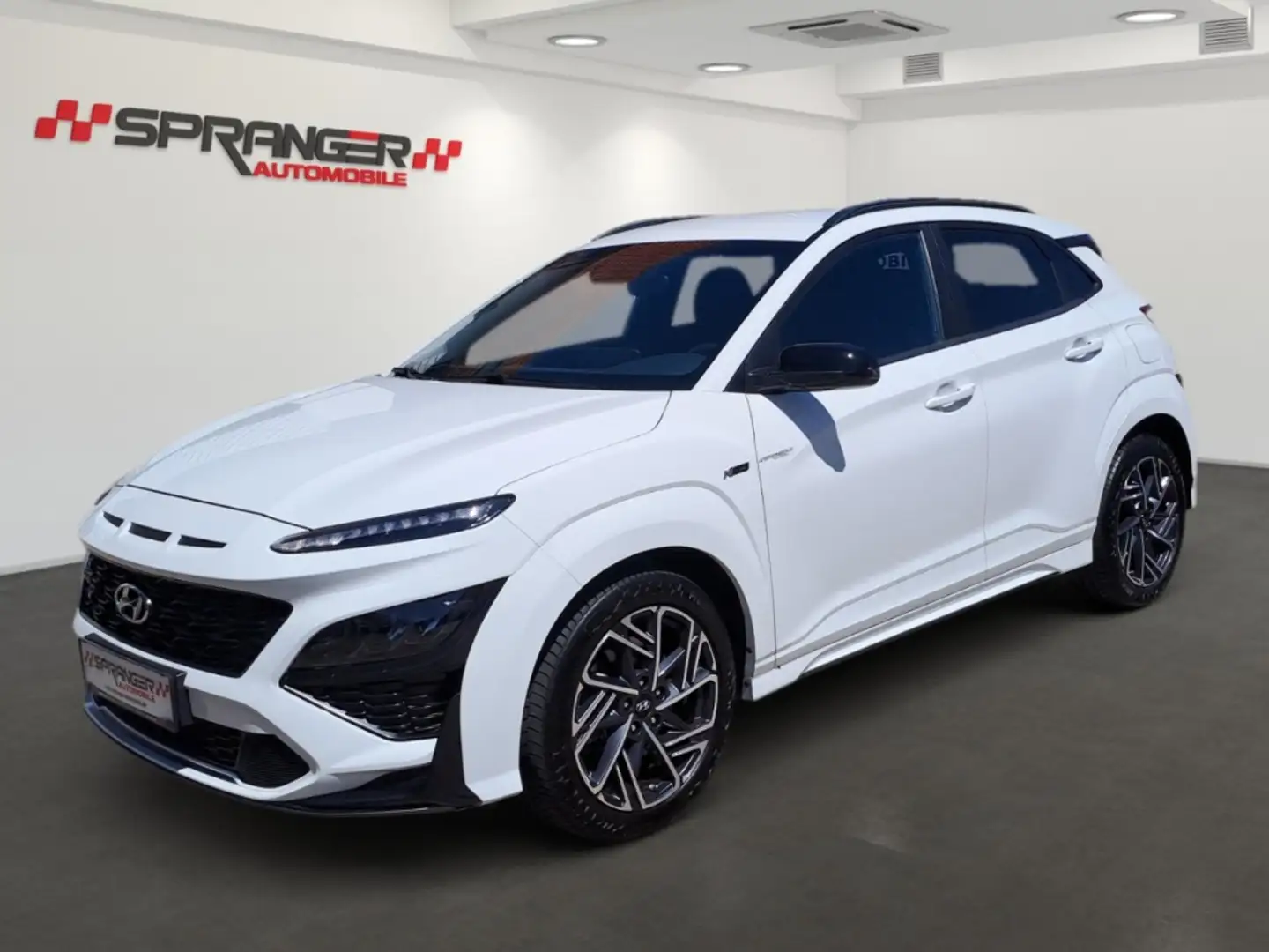Hyundai KONA N-Line*AHK*KRELL*Klima*R.Cam*Shzg* Weiß - 1