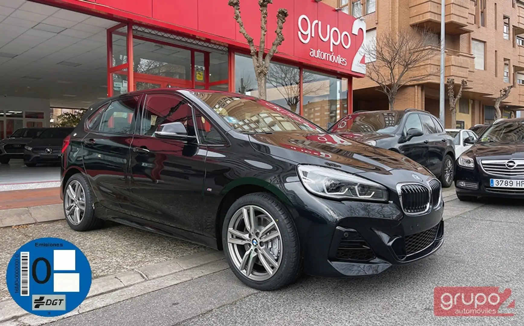 BMW 225 225xe iPerformance Active Tourer Negro - 1