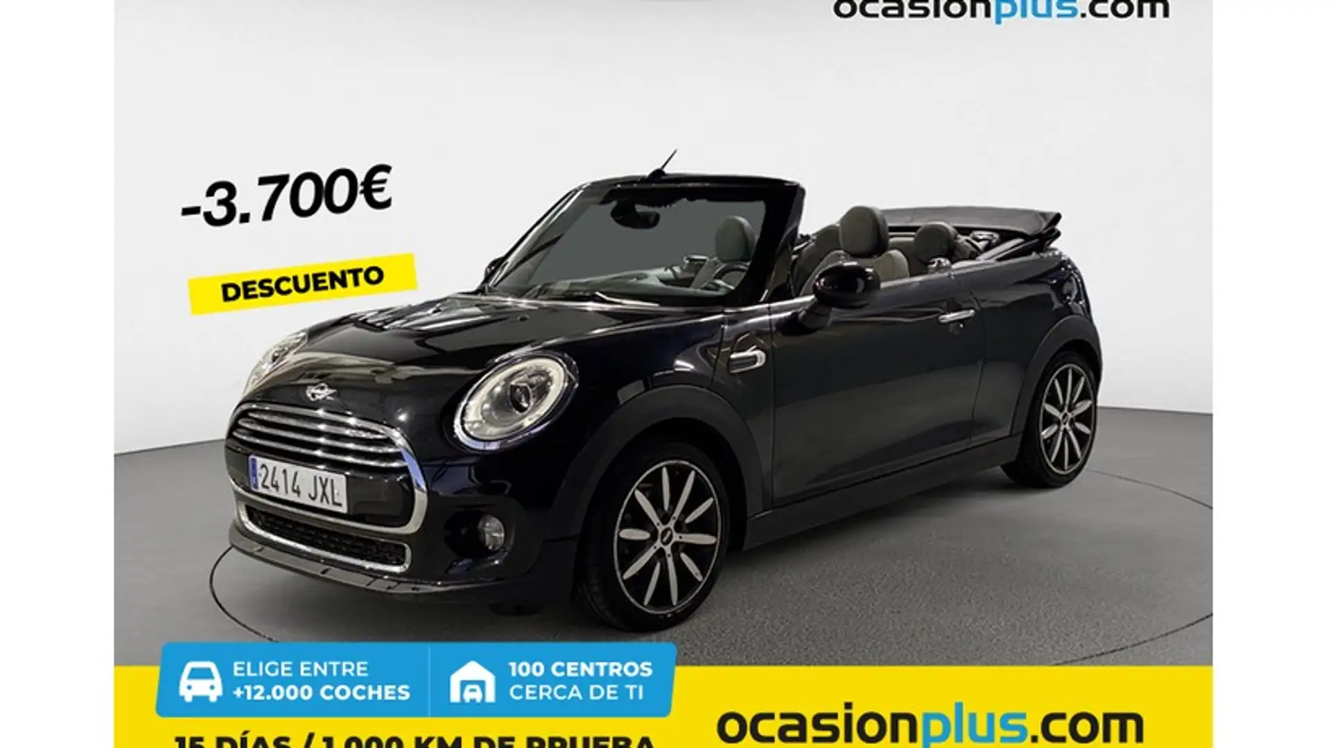 MINI Cooper D Cabrio Černá - 1