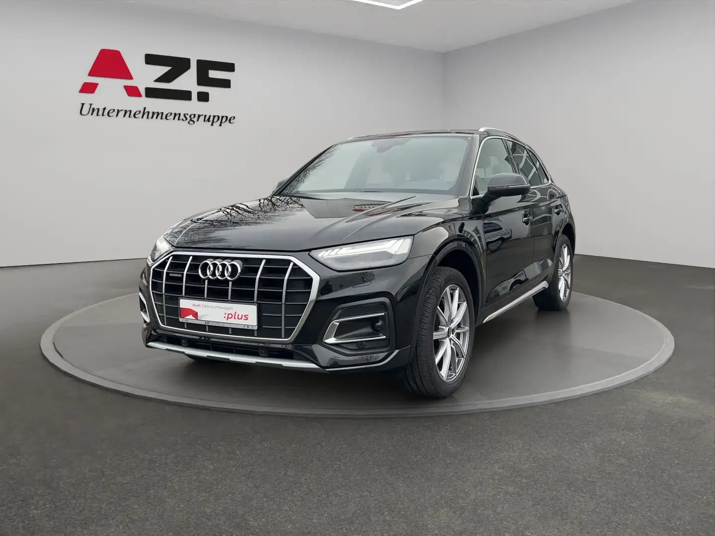 Audi Q5 50 TFSI e qu. S-tronic NAVI+MATRIX LED+PANO+K Schwarz - 2