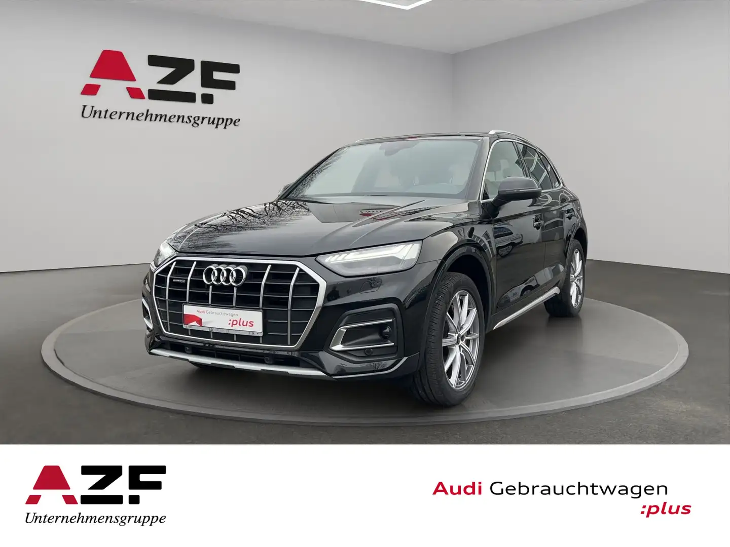 Audi Q5 50 TFSI e qu. S-tronic NAVI+MATRIX LED+PANO+K Schwarz - 1
