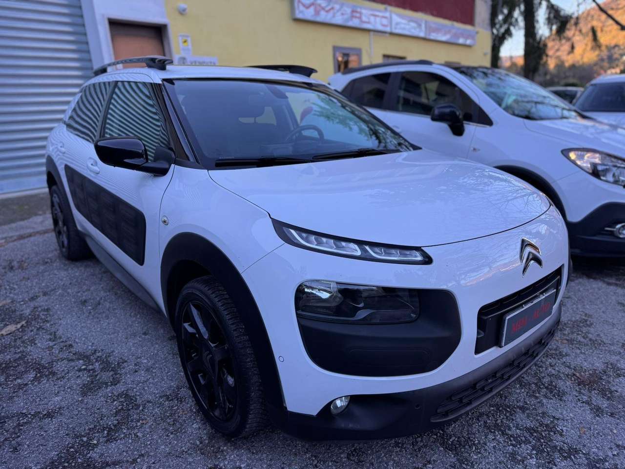 Citroen C4 C4 Cactus 1.2 puretech Shine AUTOMATICA GARANZIA!