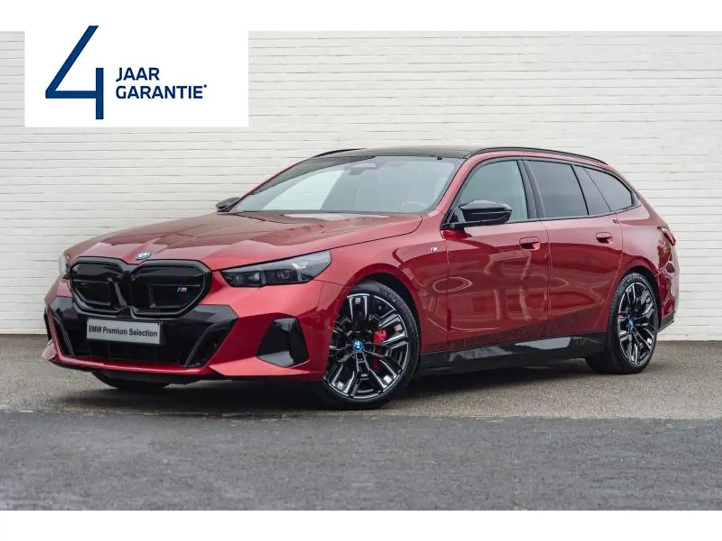 BMW i5 M60 xDrive Touring Rojo - 1