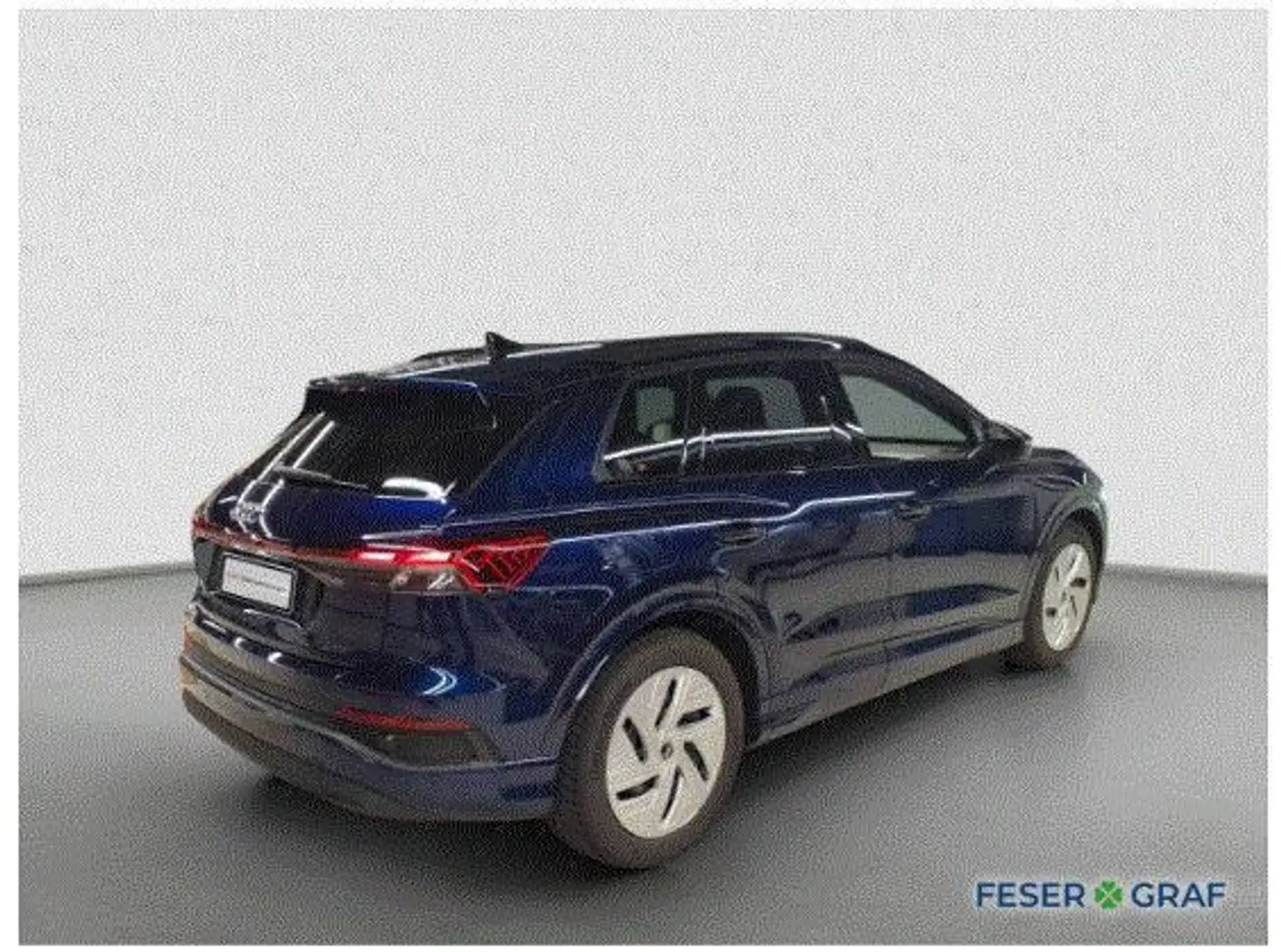 Audi Q4 e-tron 45 Vir. Cockpit/AHK/Head Up/Navi/Alu20 Blau - 2