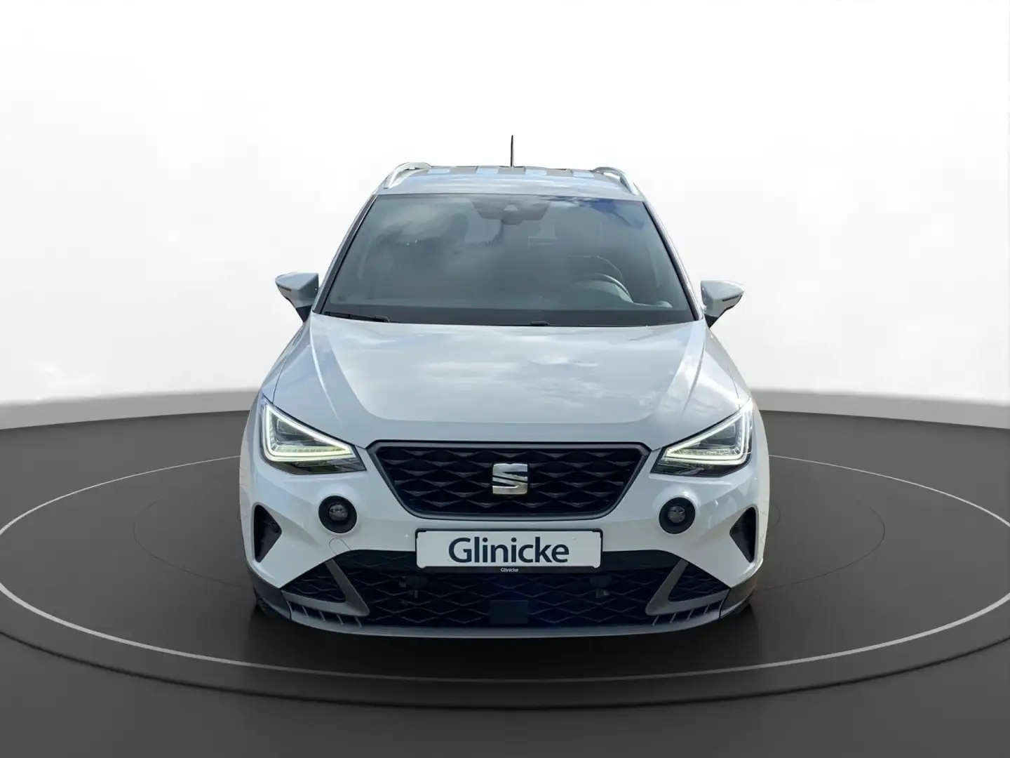 SEAT Arona 1.0 TSI FR-Line LED KAM Navi PDC Blanc - 2