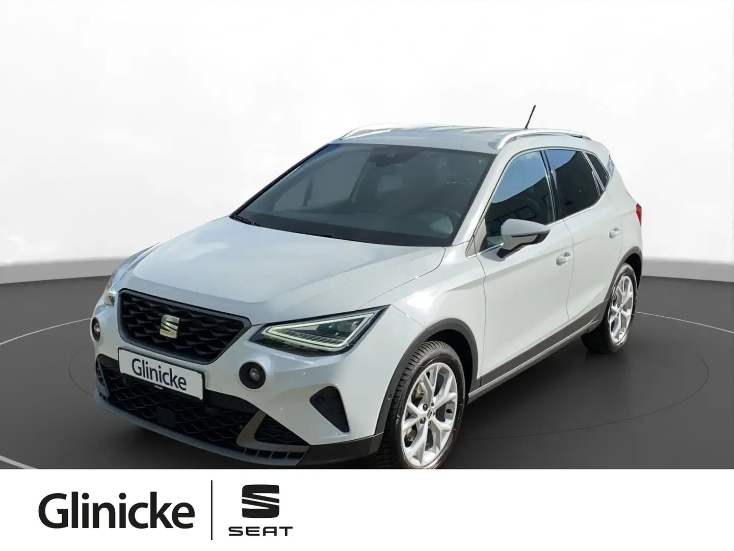 SEAT Arona 1.0 TSI FR-Line LED KAM Navi PDC Blanc - 1