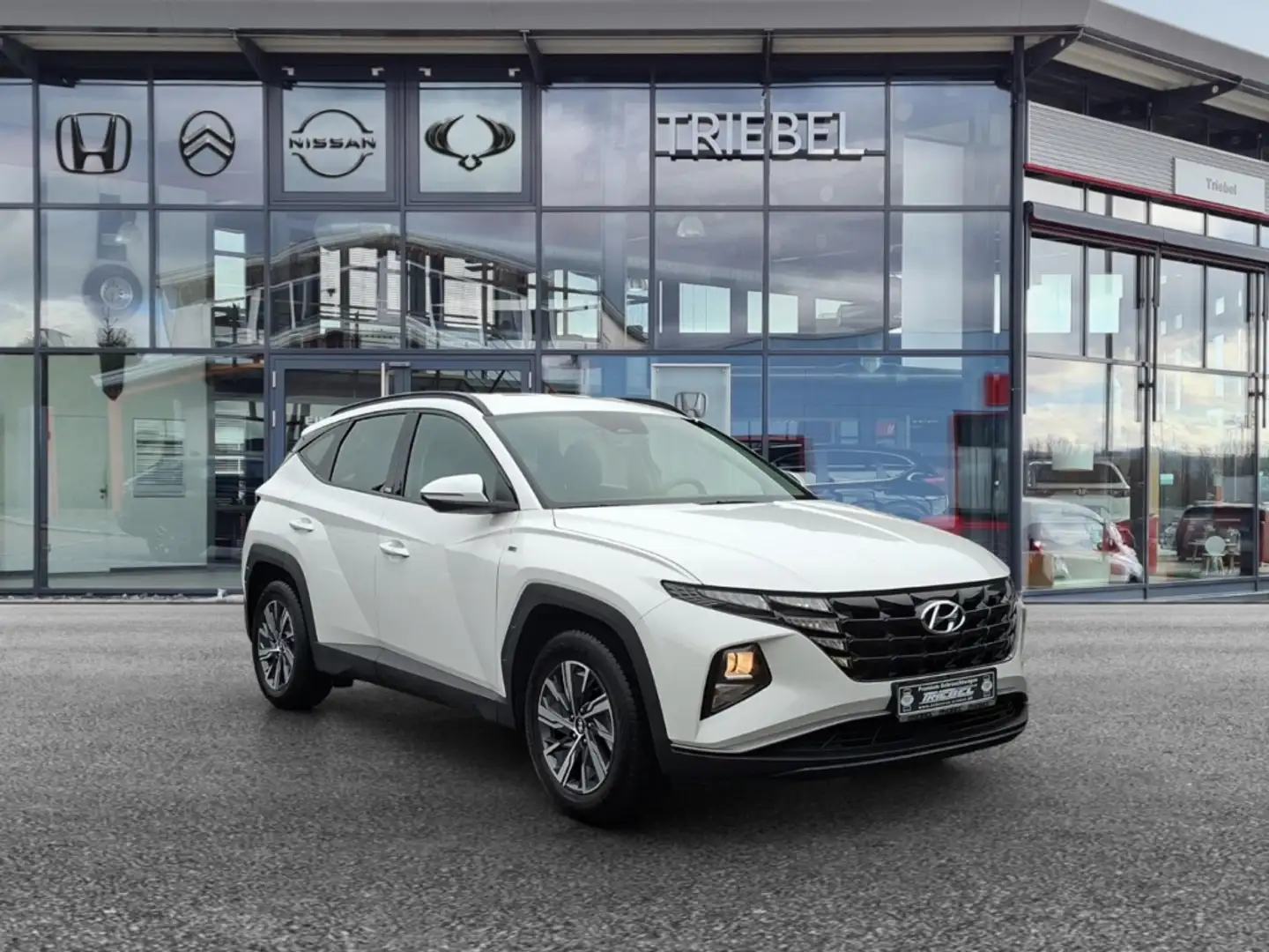 Hyundai TUCSON Select 1.6 T-GDi °LED°Navi°RFK°SHZ°AHK° Weiß - 2