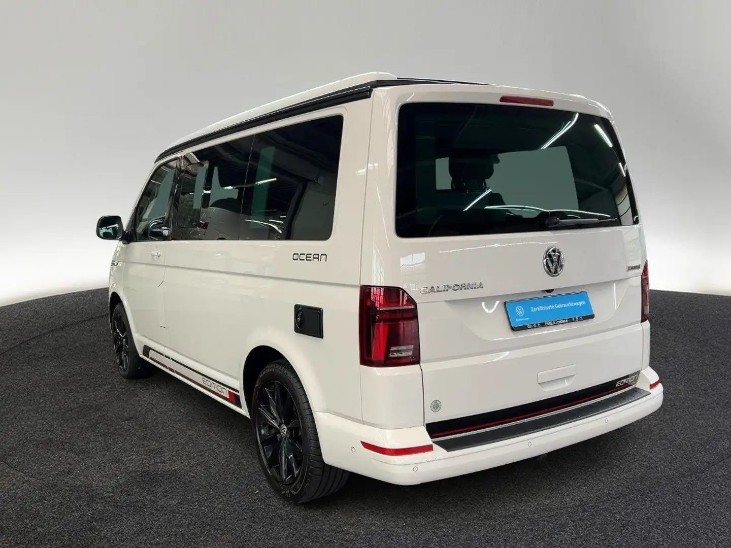 Volkswagen T6.1 California Ocean Edition 2.0TDI 4M AHK STHZ Wit - 2