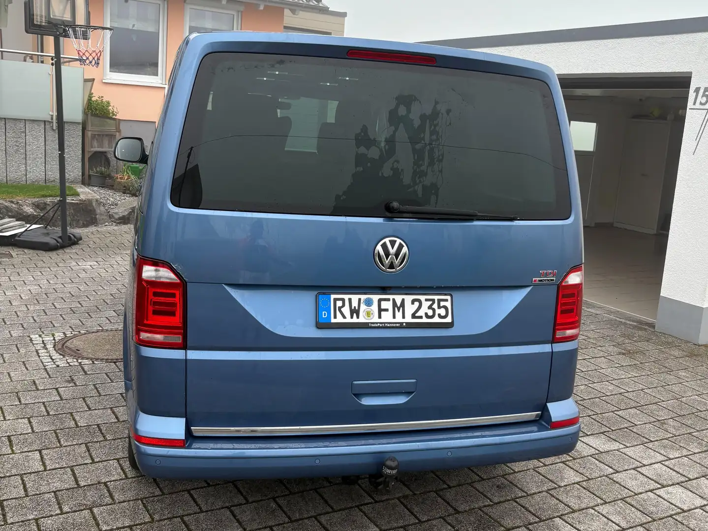 Volkswagen T6 Multivan Multivan DSG Kurz 4MOTION Highline Blau - 1