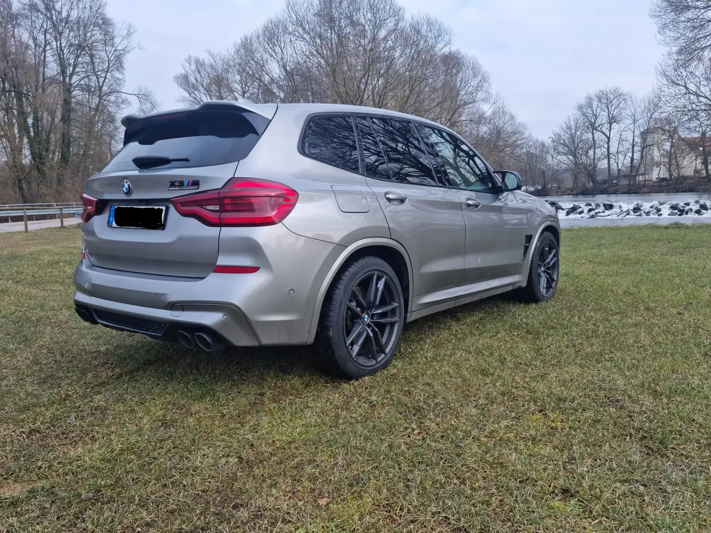 BMW X3 M X3M Competition Gris - 1