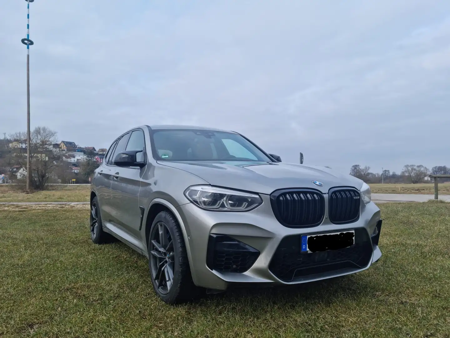 BMW X3 M X3M Competition Gris - 2