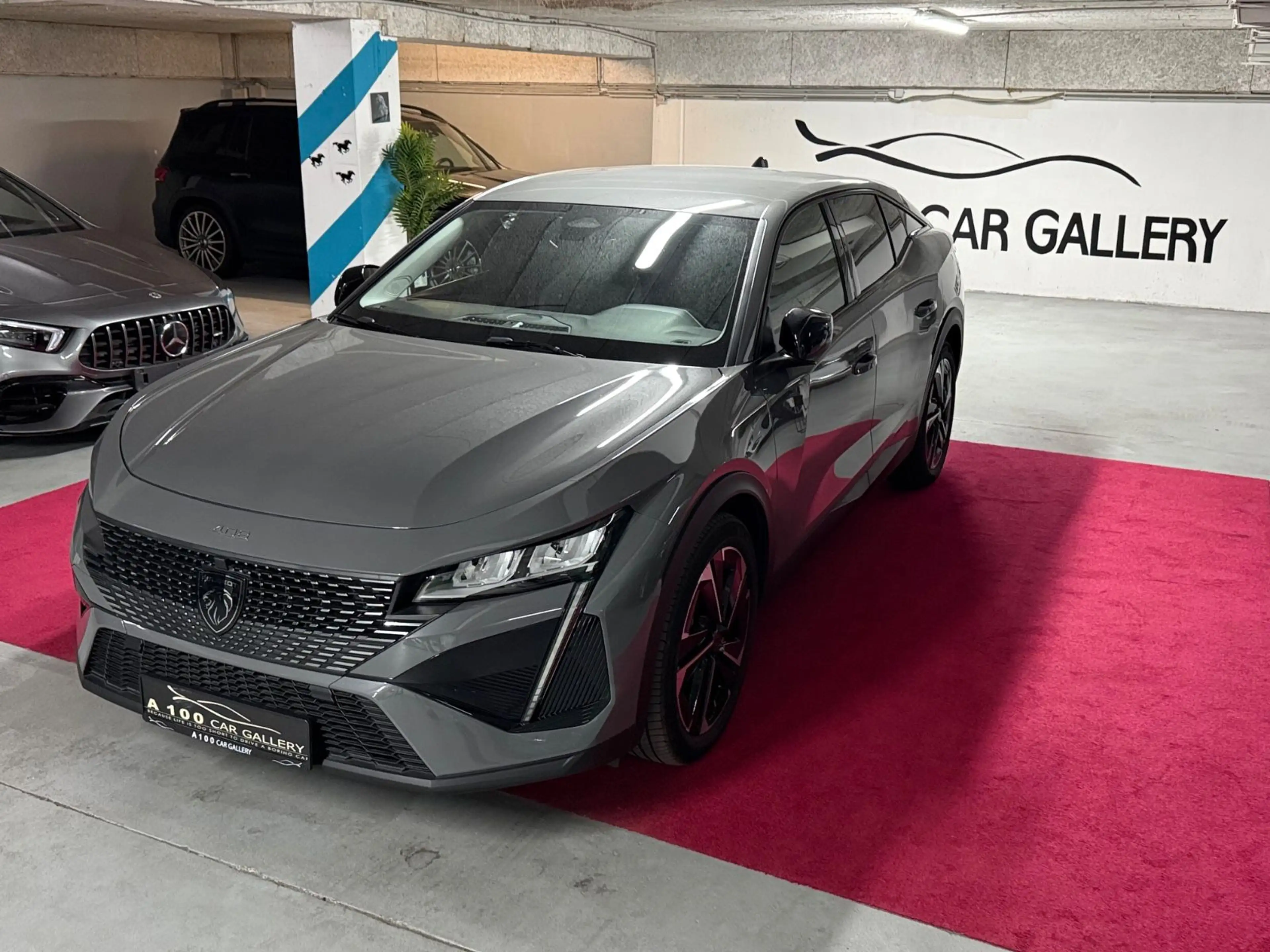 Peugeot 408 Hybrid 136 Allure AppCar Assist 1Hand — photo 2