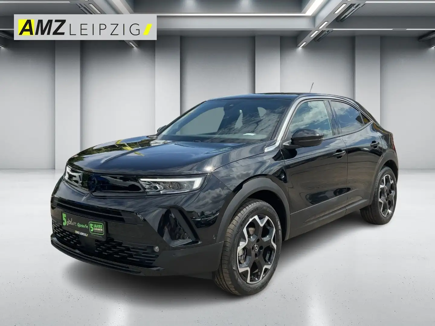 Opel Mokka 1.2 Turbo Ultimate *HU/AU neu* Nero - 1