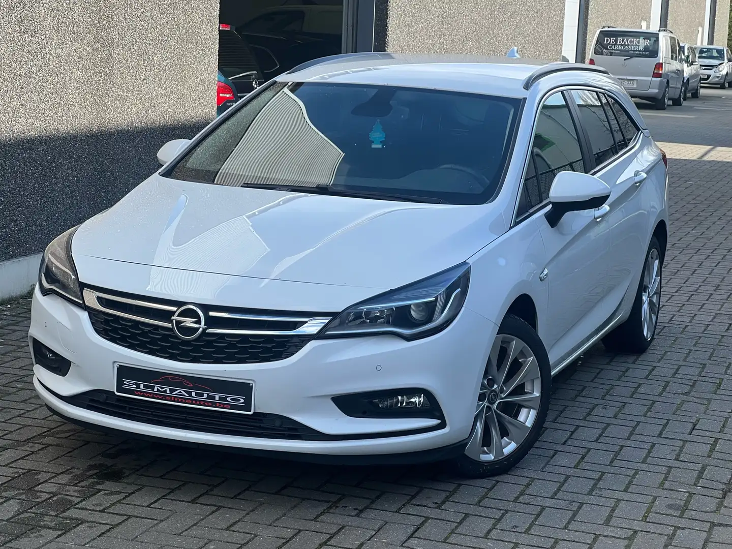 Opel Astra Sports Tourer 1.6 CDTI 136 ch BVA6 Business Editio Blanc - 1
