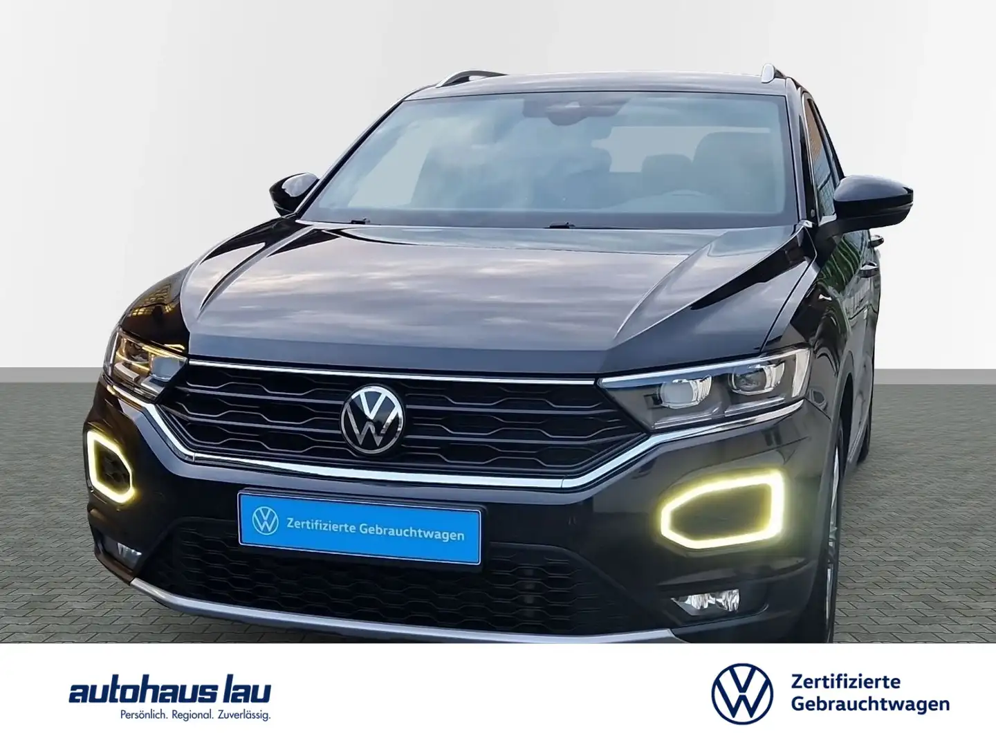 Volkswagen T-Roc Sport Schwarz - 1