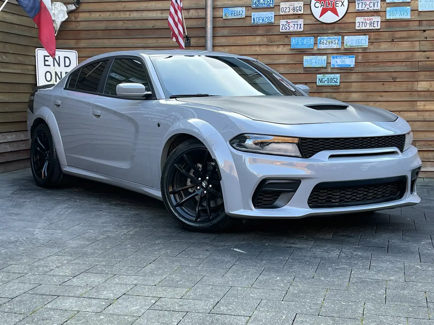 Dodge Charger DAYTONA Widebody 5,7L Schiebed. Alpine Grau - 2