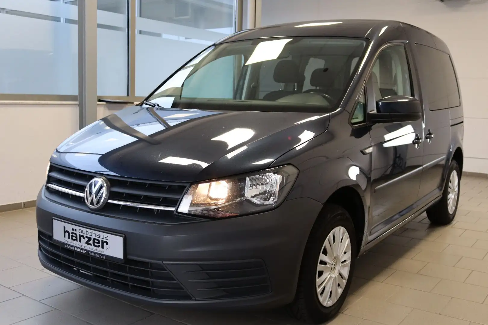 Volkswagen Caddy DSG *Navi*Klimaaut.*PDC*Temp.*Smartlink* Blauw - 2