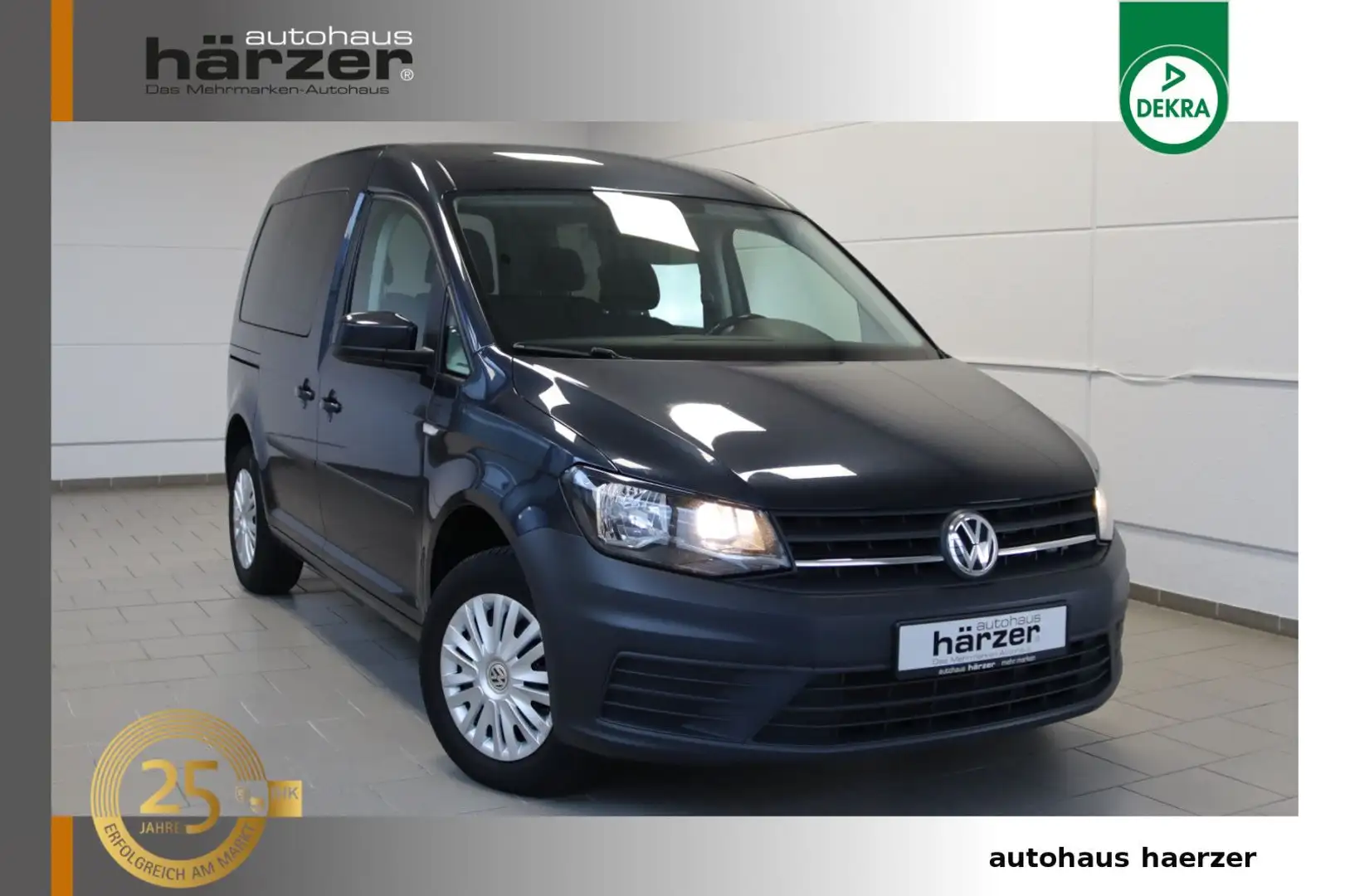 Volkswagen Caddy DSG *Navi*Klimaaut.*PDC*Temp.*Smartlink* Blauw - 1