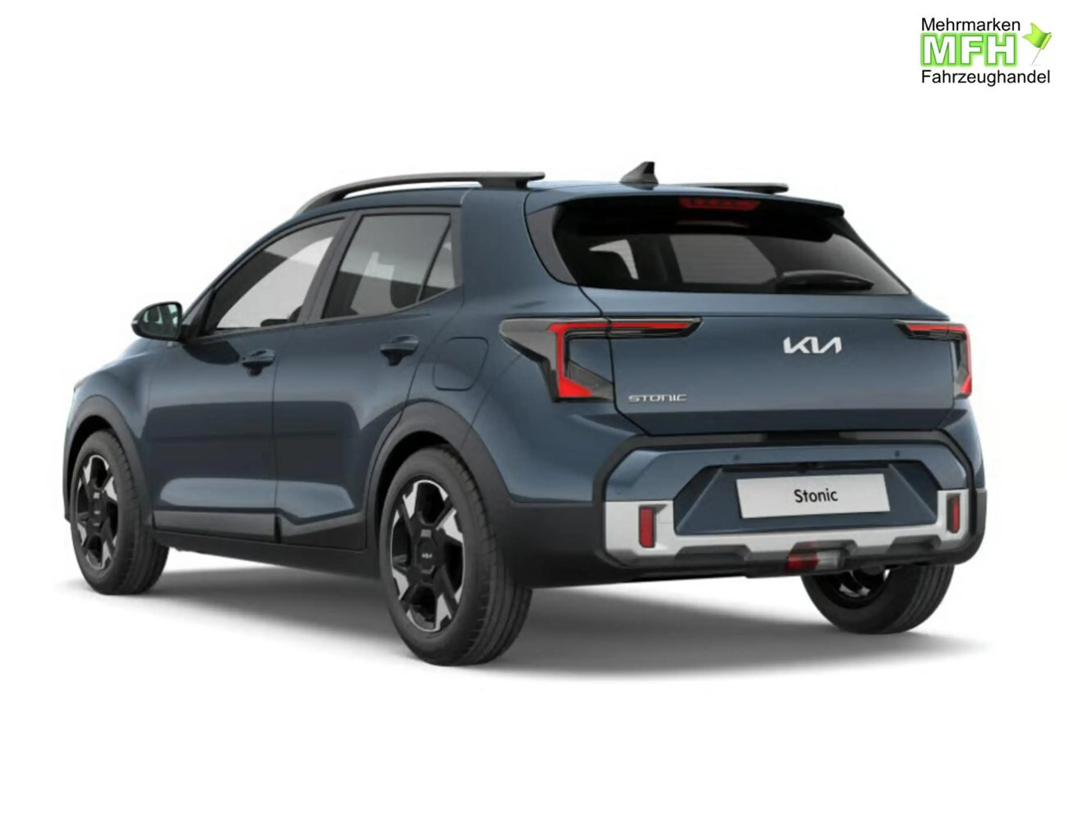 Kia Stonic MT Nav LED LM16 Kam 2xPDC CarPlay Temp 74 kW (1... — photo 4