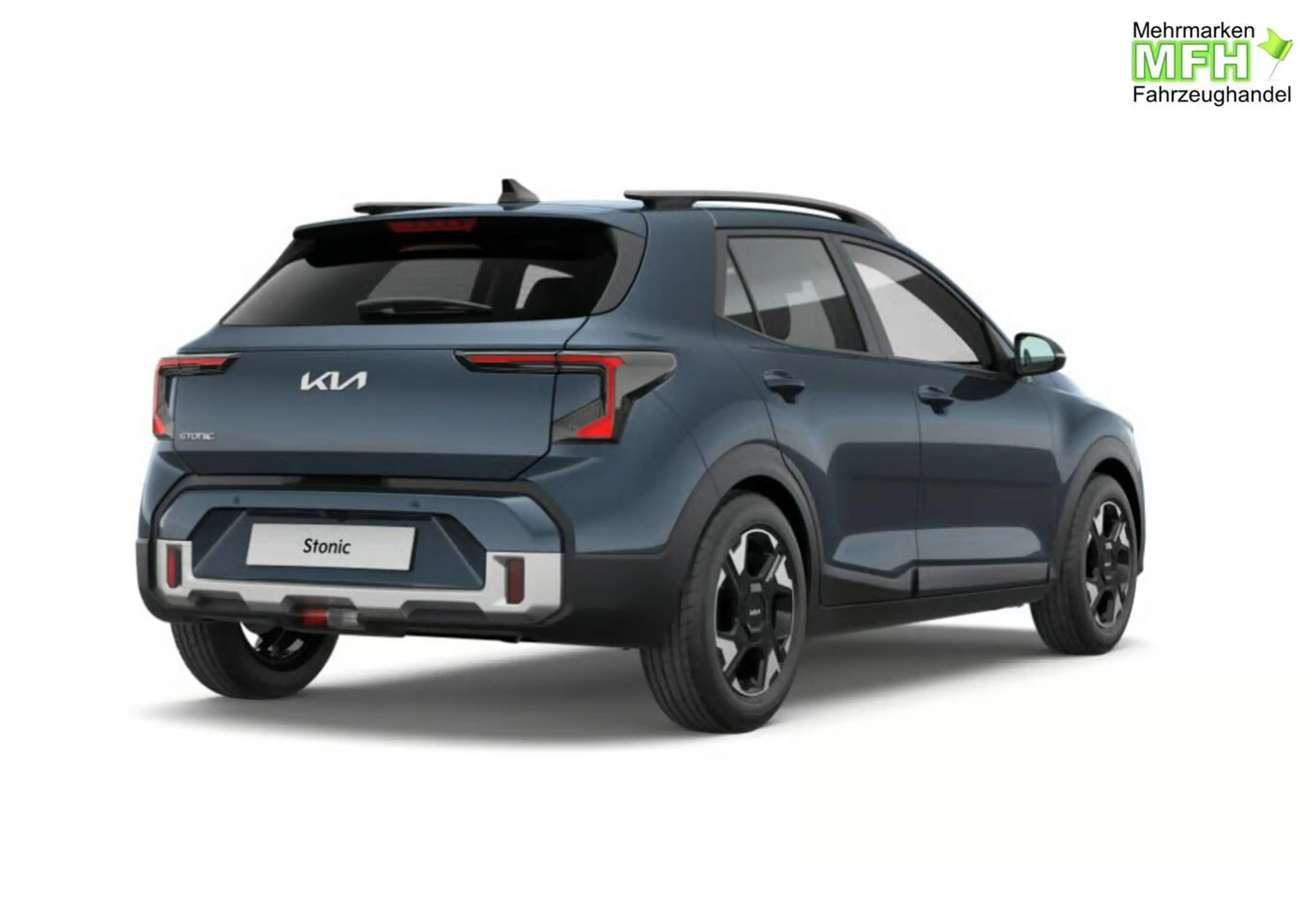 Kia Stonic MT Nav LED LM16 Kam 2xPDC CarPlay Temp 74 kW (1... — photo 3