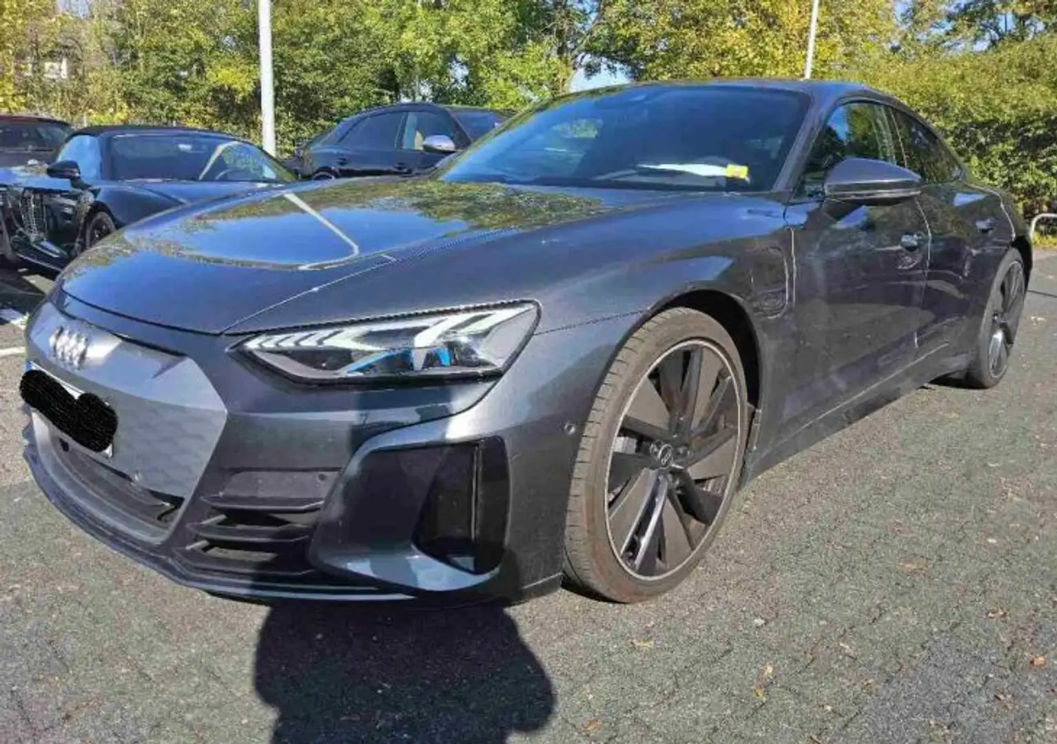 Audi e-tron GT qu HuD LASERLICHT CARBON 360° LUFTFED Grau - 1
