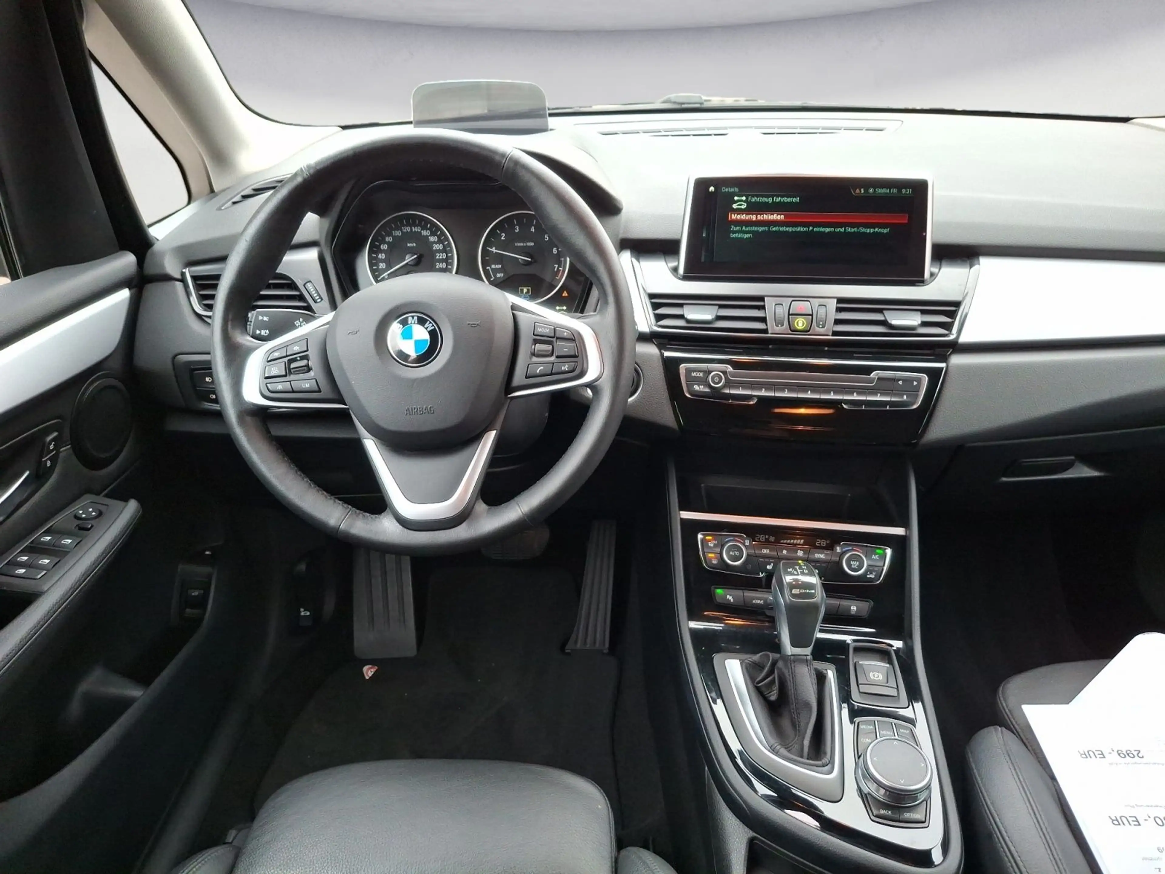 BMW 225 225xe Active Tourer iPerformance Steptronic Adva — photo 14
