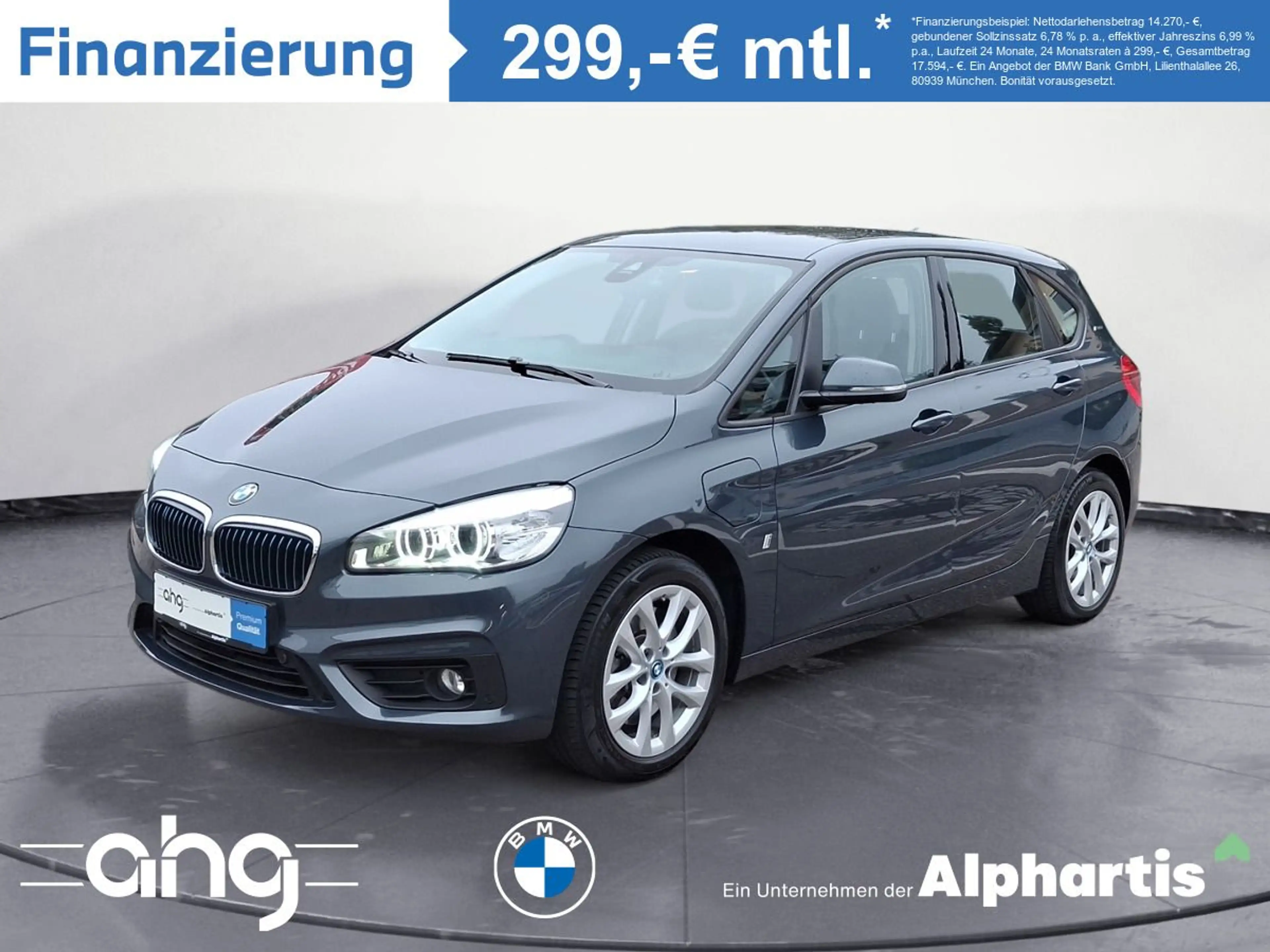 BMW 225 225xe Active Tourer iPerformance Steptronic Adva