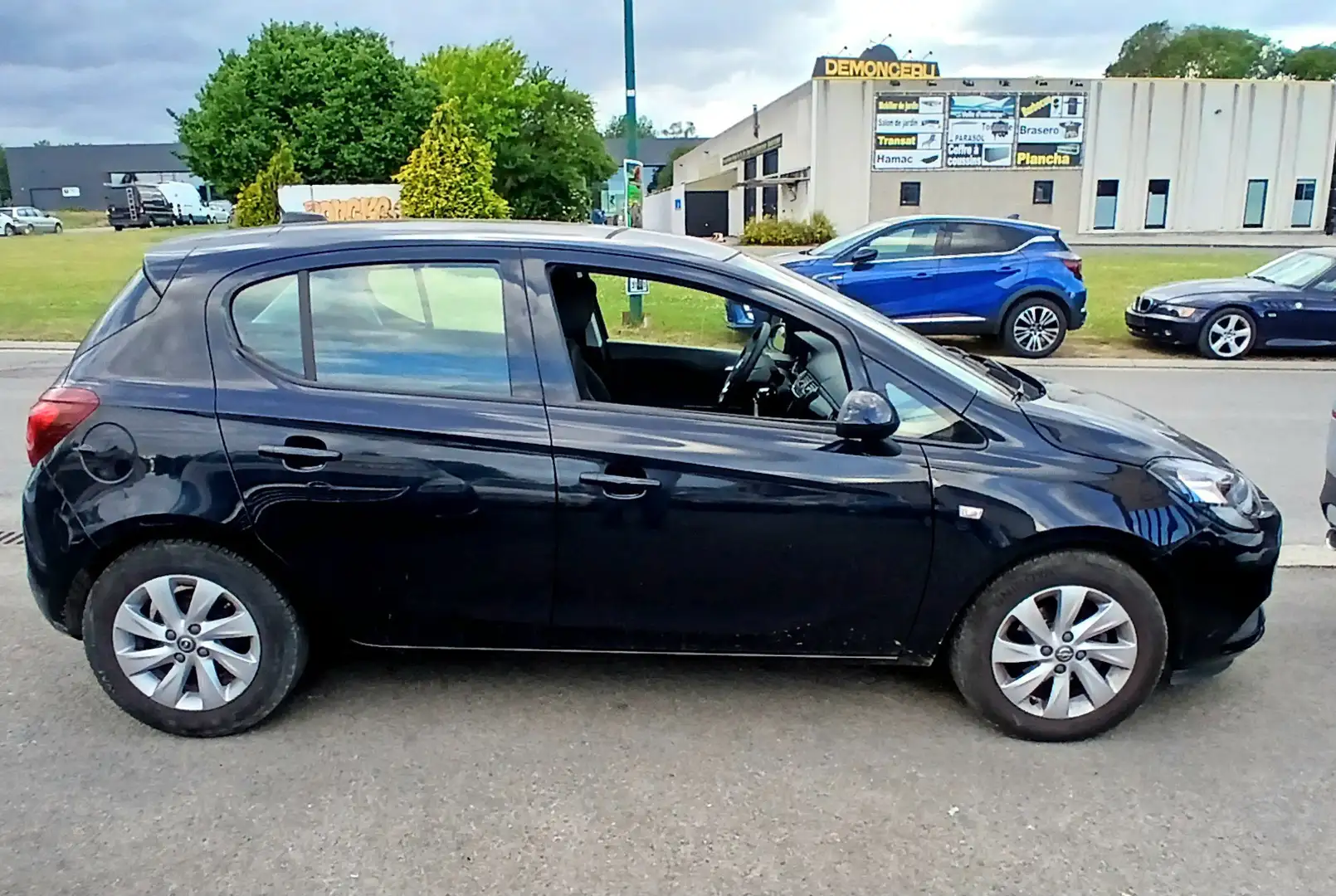 Opel Corsa 1.4i (EU6.2) AIRCO GPS J ALU 5 PT 12/18 MOD 2O19 Noir - 2