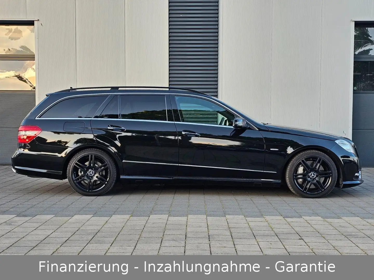 Mercedes-Benz E 500 AMG T-Modell Bi-Turbo V8 aus 1. Hand!!! Negro - 2