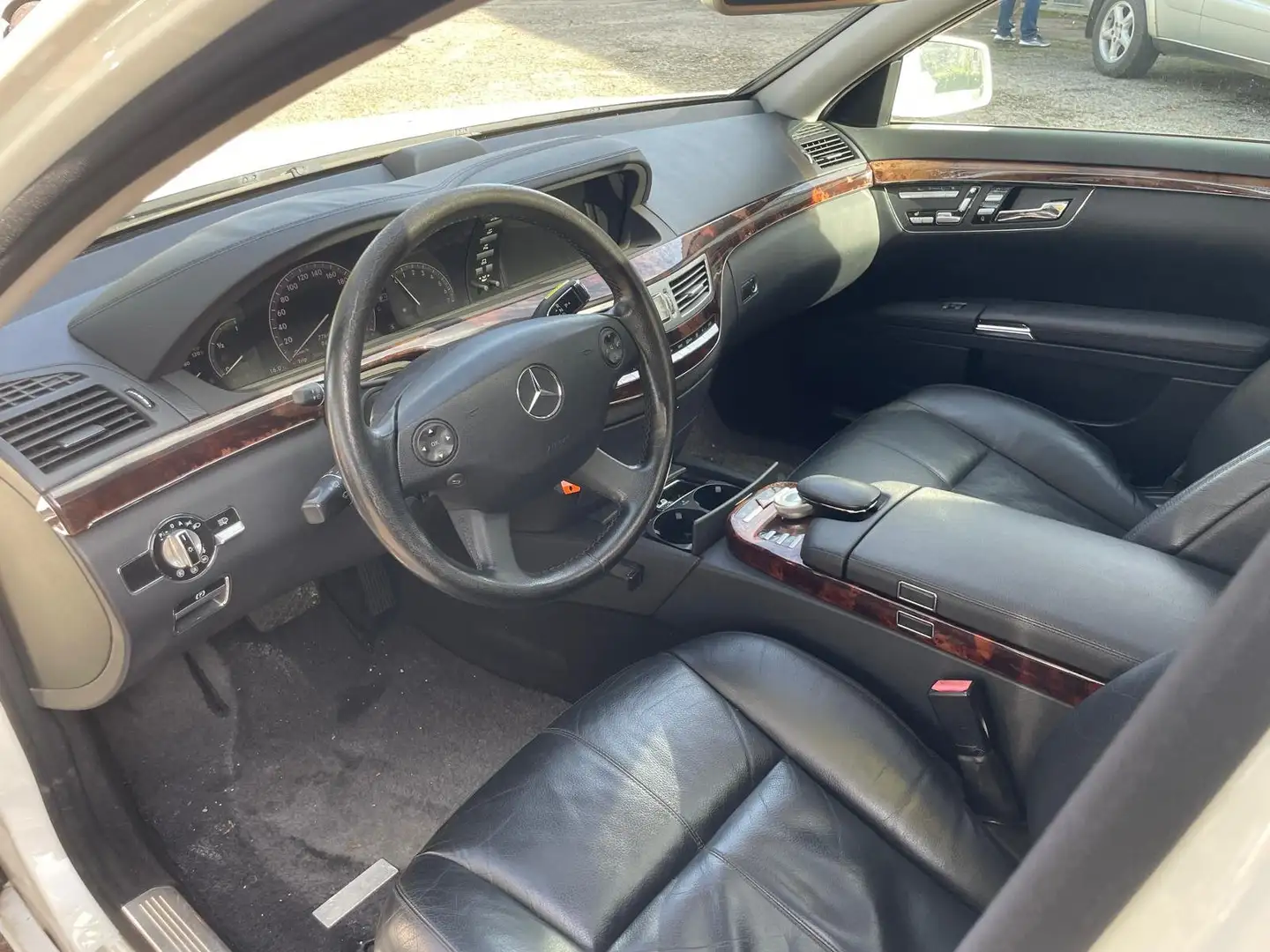 Mercedes-Benz S 350 Leder/Sh/Japanimport Weiß - 2
