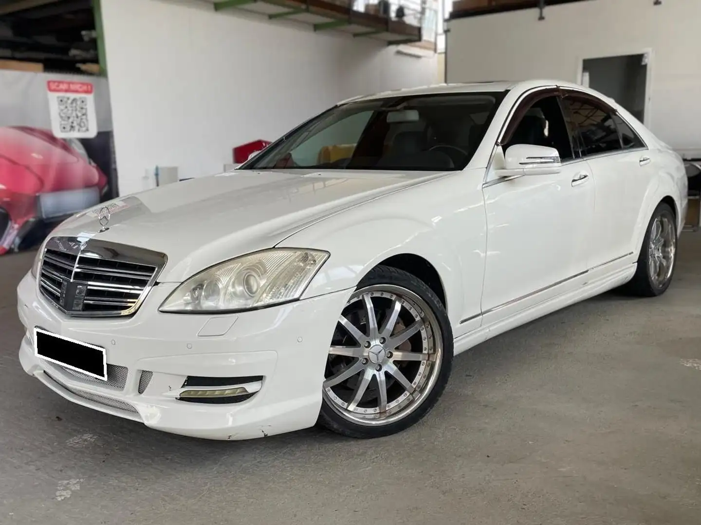 Mercedes-Benz S 350 Leder/Sh/Japanimport Weiß - 1
