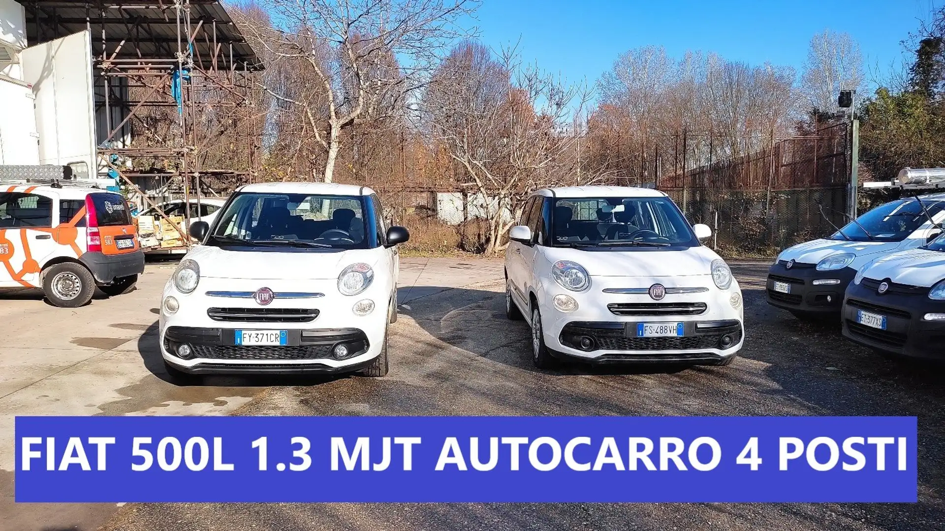 Fiat 500L 1.3 mjt Business 95cv Blanco - 1