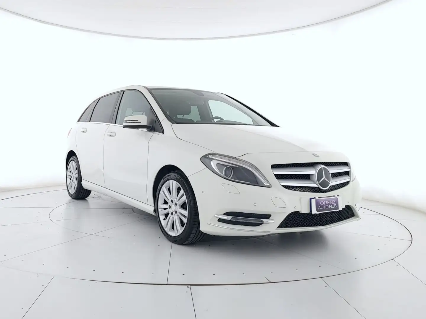 Mercedes-Benz B 200 cdi Premium auto X COMMERCIANTI+CAMERA+PELLE Bianco - 1