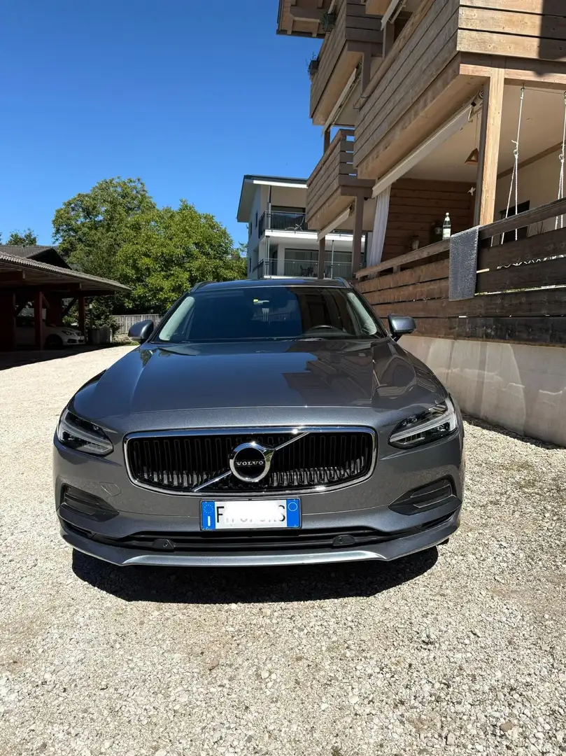 Volvo V90 V90 2016 2.0 d4 Momentum awd geartronic Argento - 1