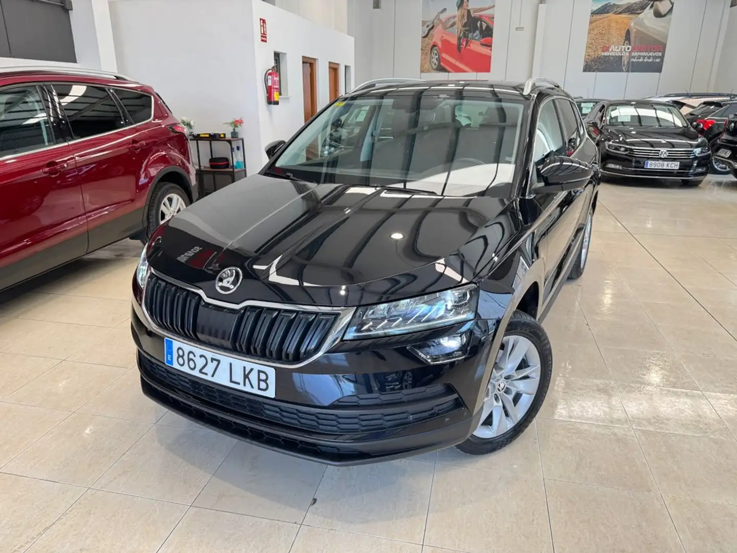 Skoda Karoq 1.6TDI Active Negro - 1
