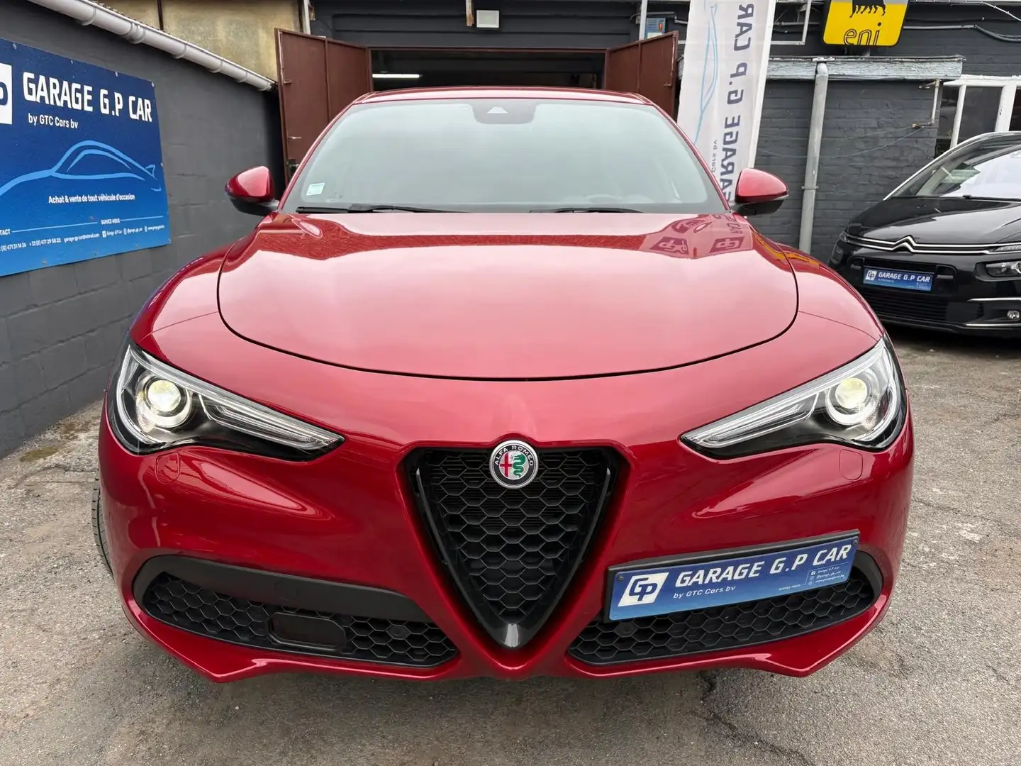 Alfa Romeo Stelvio 2.2 MJD Q4 Veloce | | UTILITAIRE Rood - 2