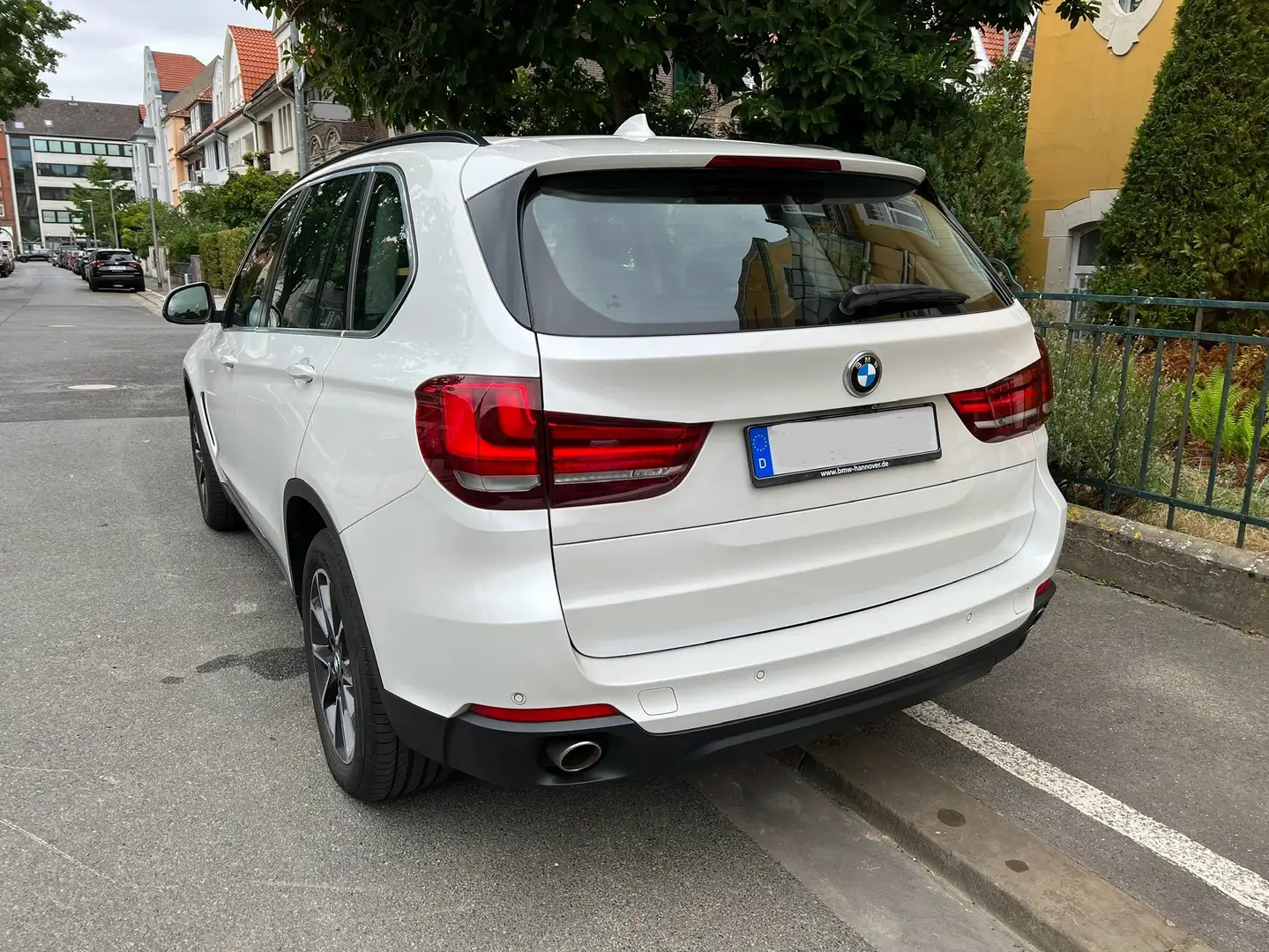 BMW X5 X5 xDrive30d Weiß - 1