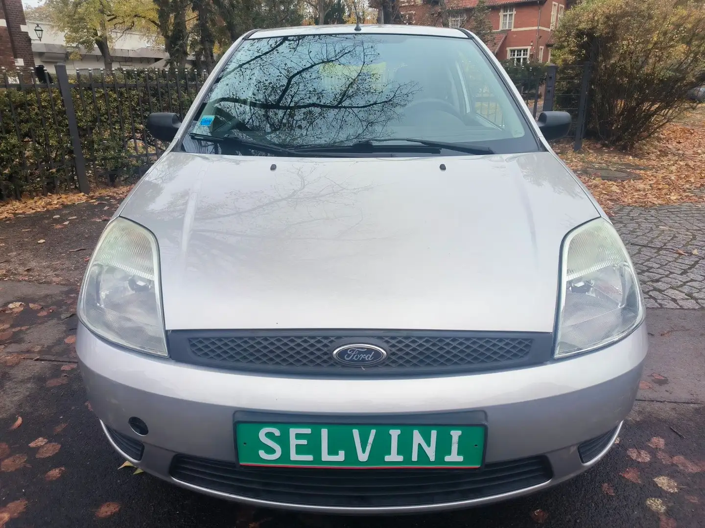 Ford Fiesta Viva X-Klima-Allwetter-TÜV NEU Argent - 2
