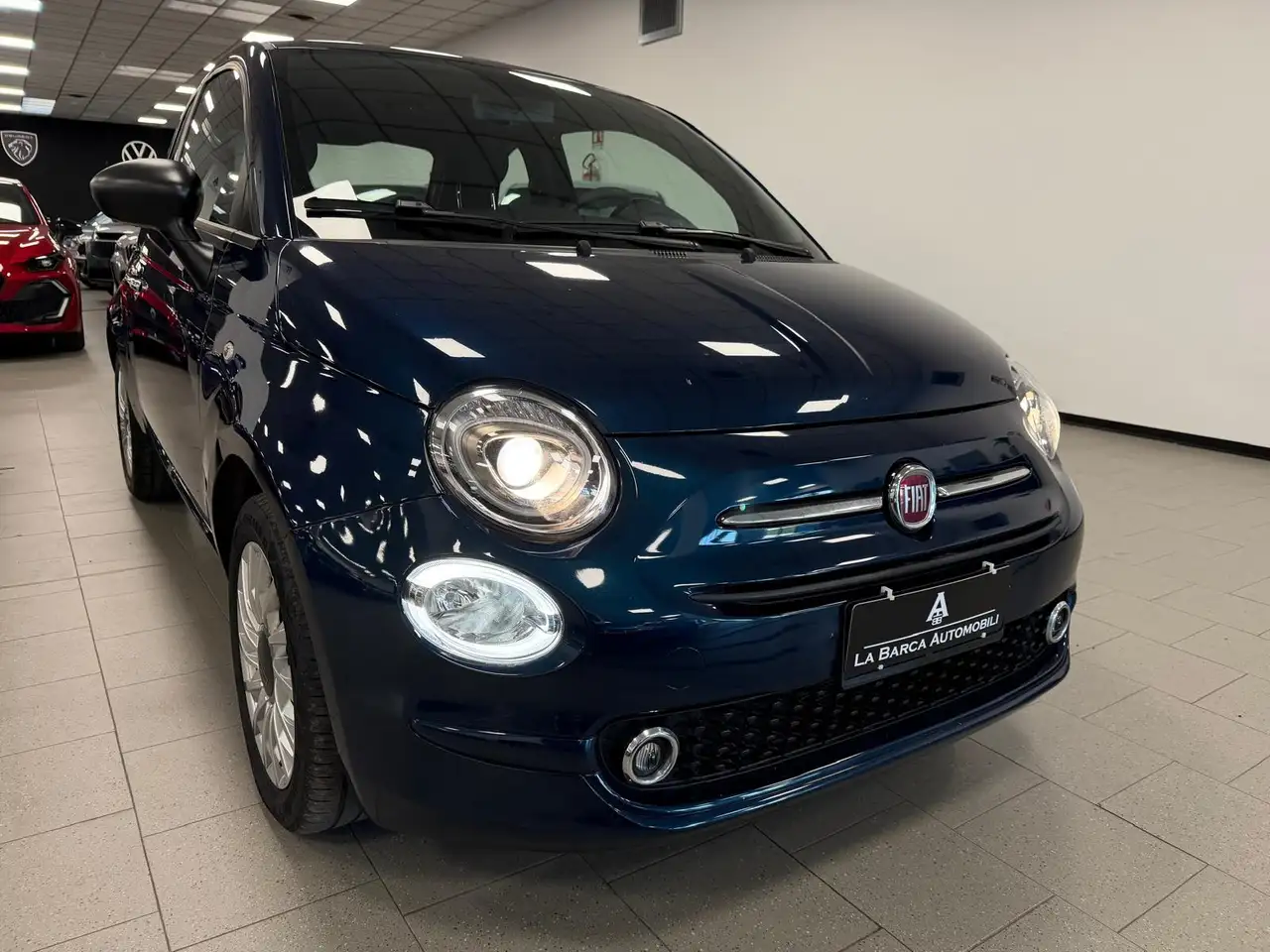 Fiat 500 1.0 Hybrid Dolcevita 70cv 4