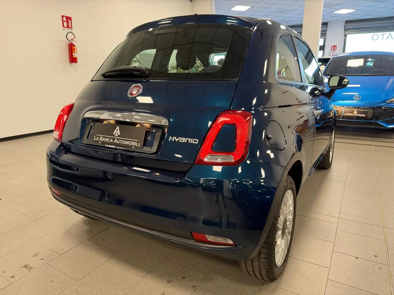 Fiat 500 1.0 Hybrid Dolcevita 70cv 5