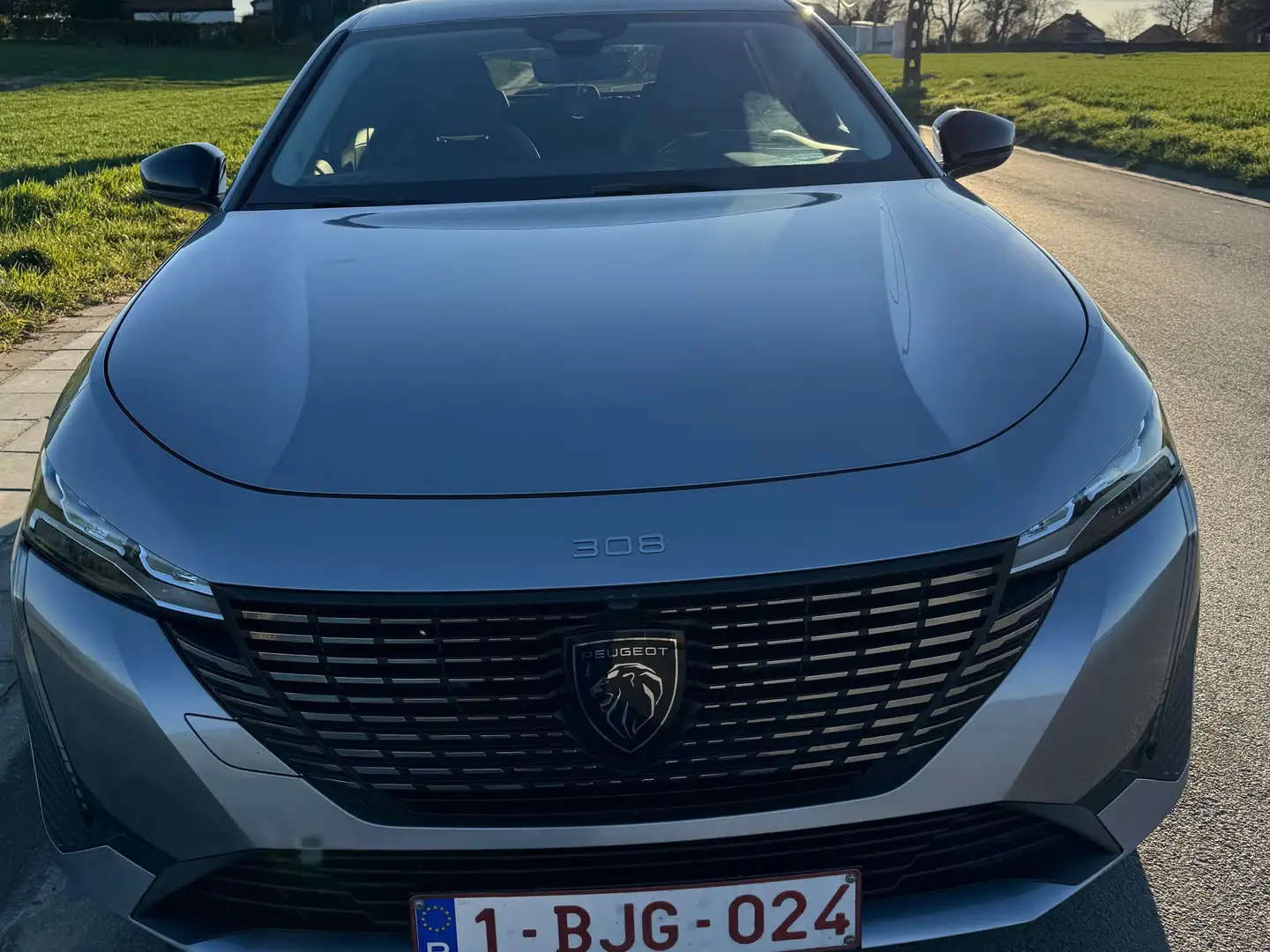 Peugeot 308 III Allure volant et pare-brise chauffant Zilver - 1