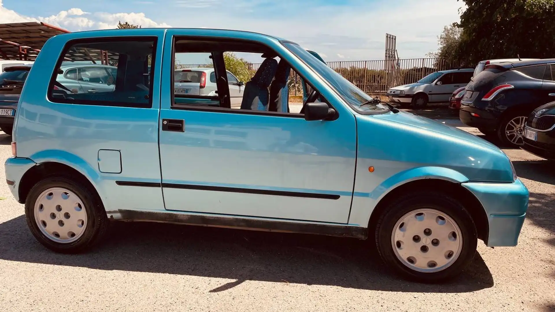 Fiat Cinquecento Cinquecento 1998 Blu/Azzurro - 1