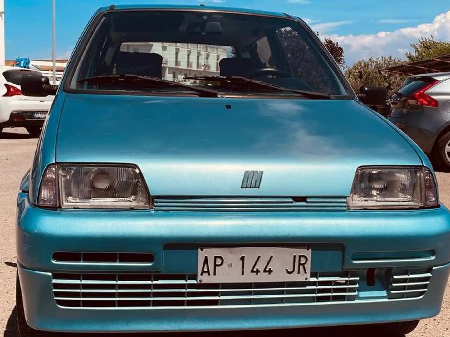 Fiat Cinquecento Cinquecento 1998 Blu/Azzurro - 2
