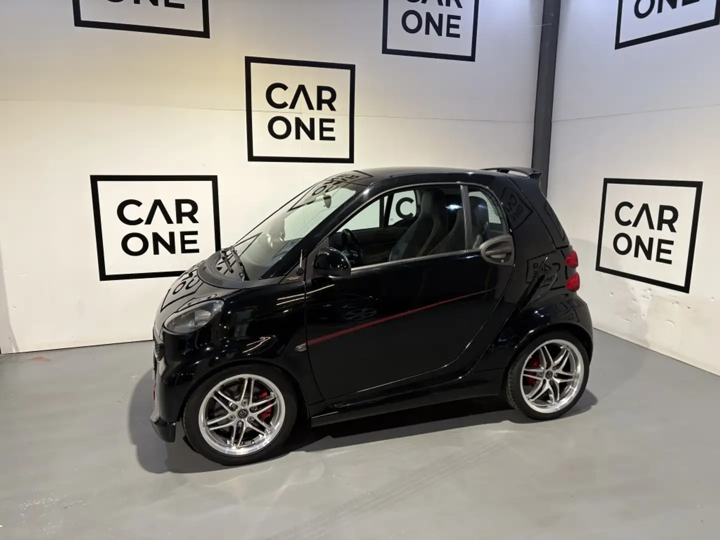 smart forTwo Coupé Brabus Xclusive Aut. Negro - 2